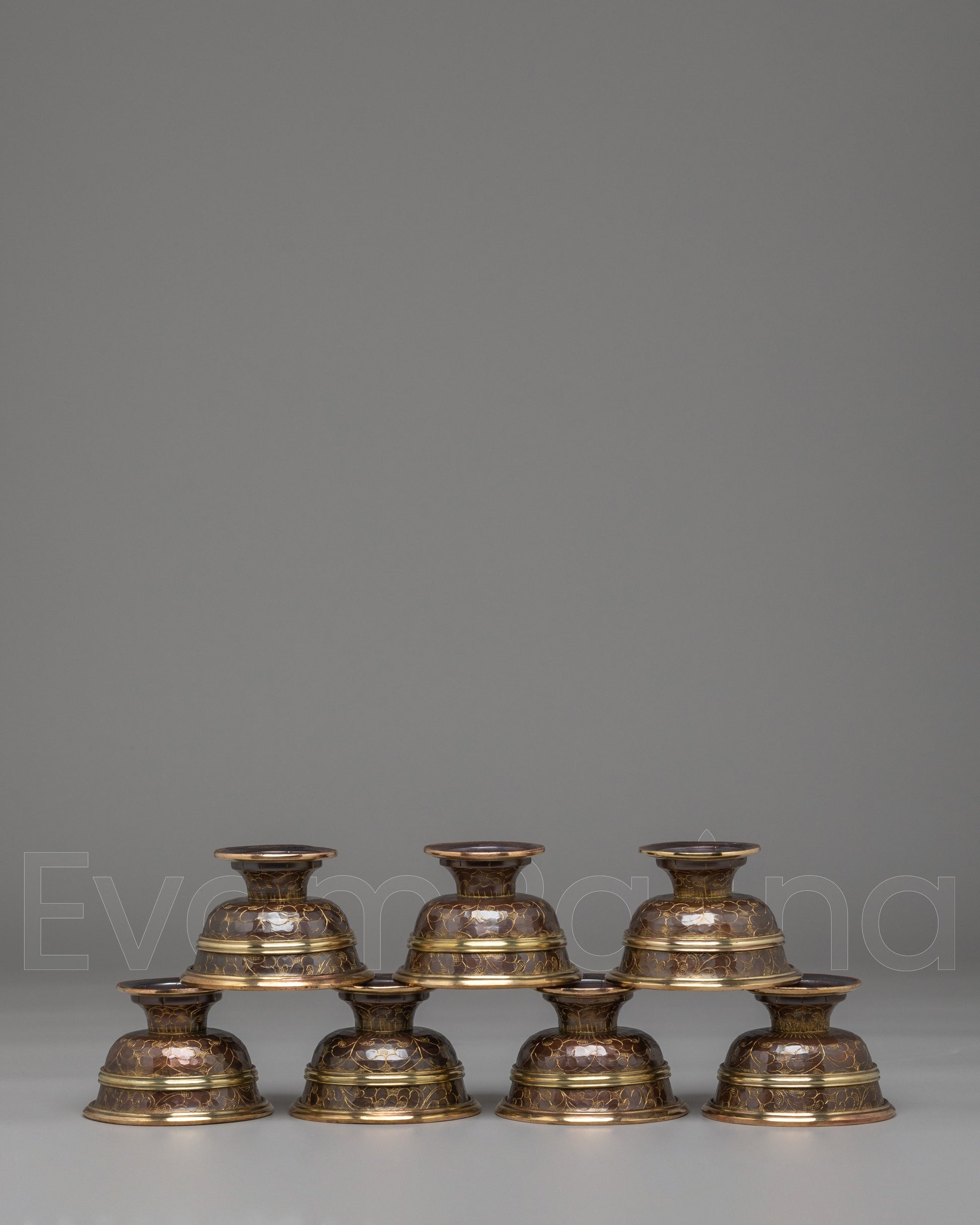 Traditional Offering Bowls Set