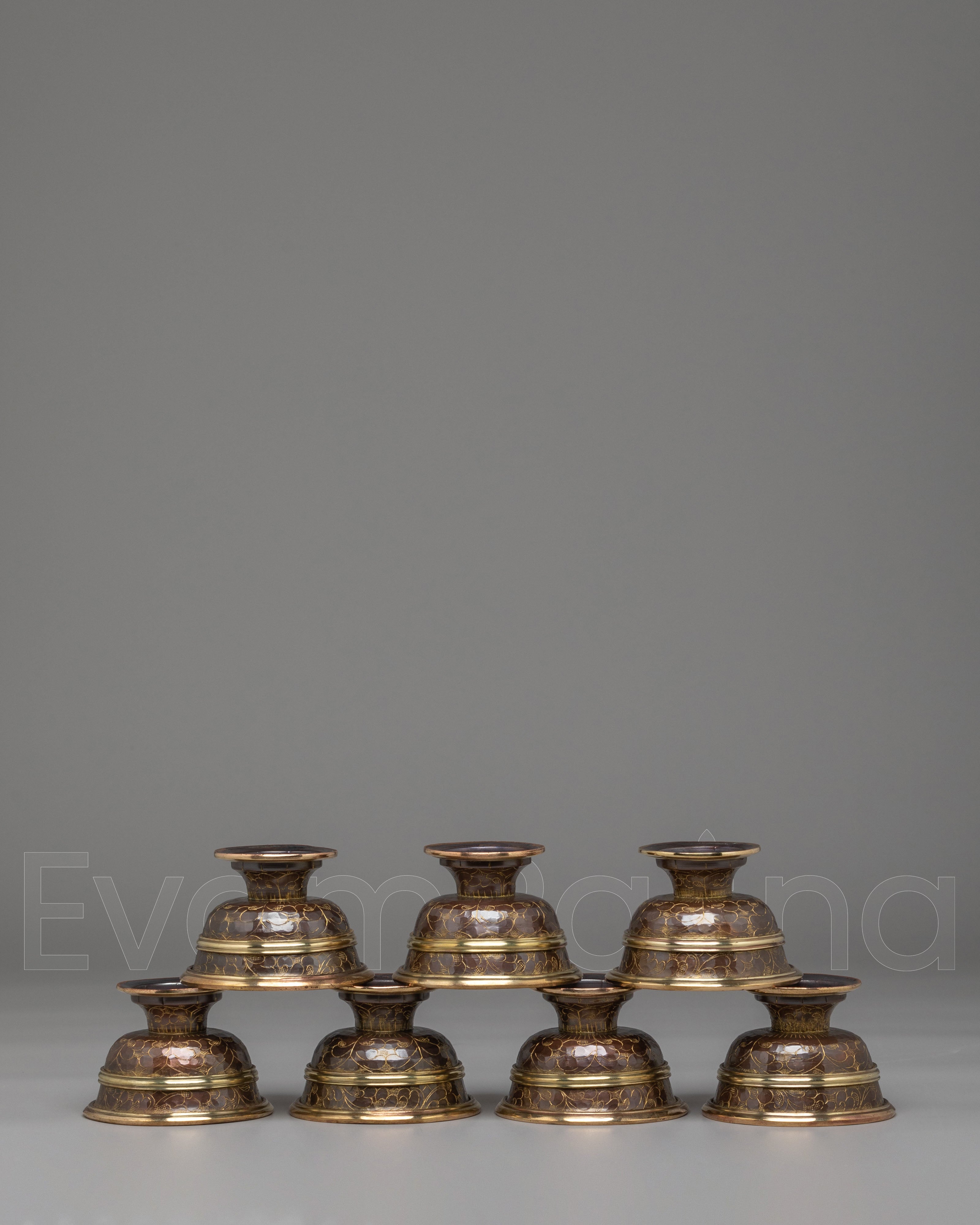 Traditional Offering Bowls Set