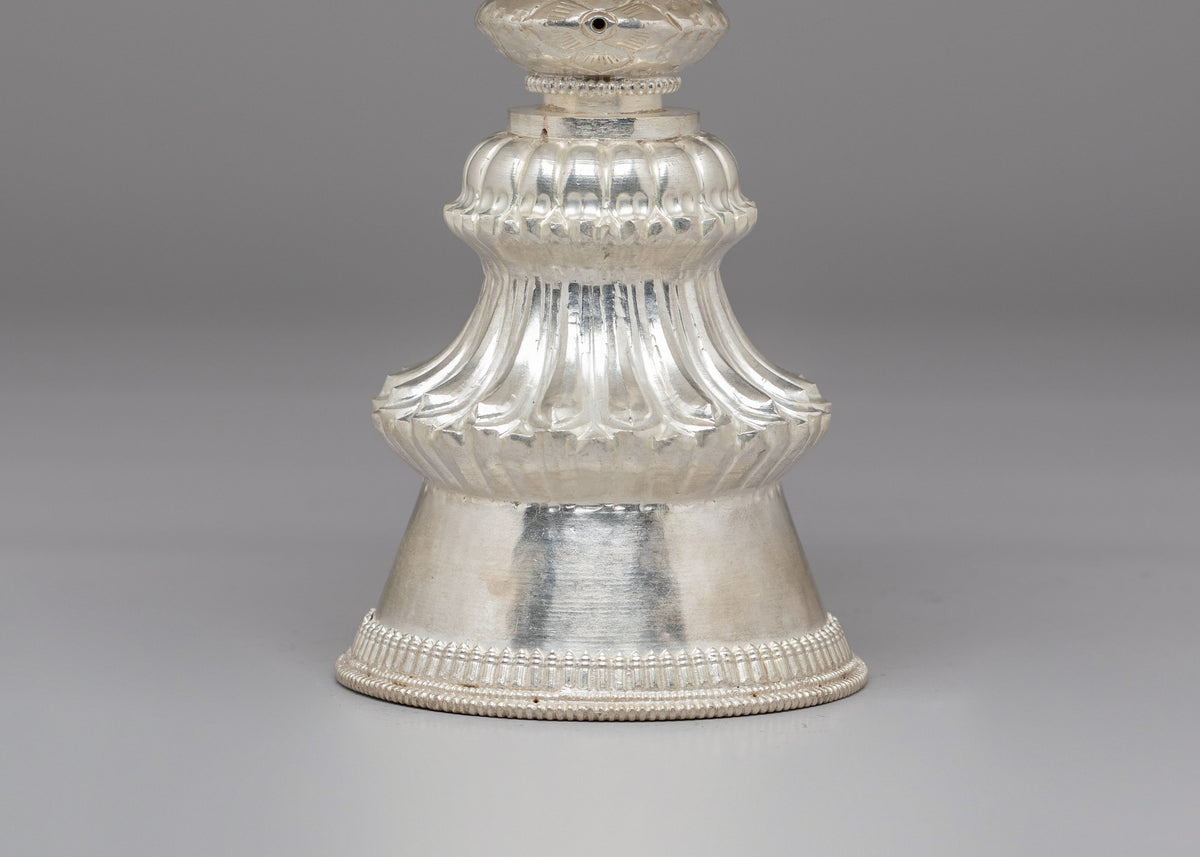 Sacred Buddhist Butter Lamp Set | Traditional Tibetan Light Offering Tool