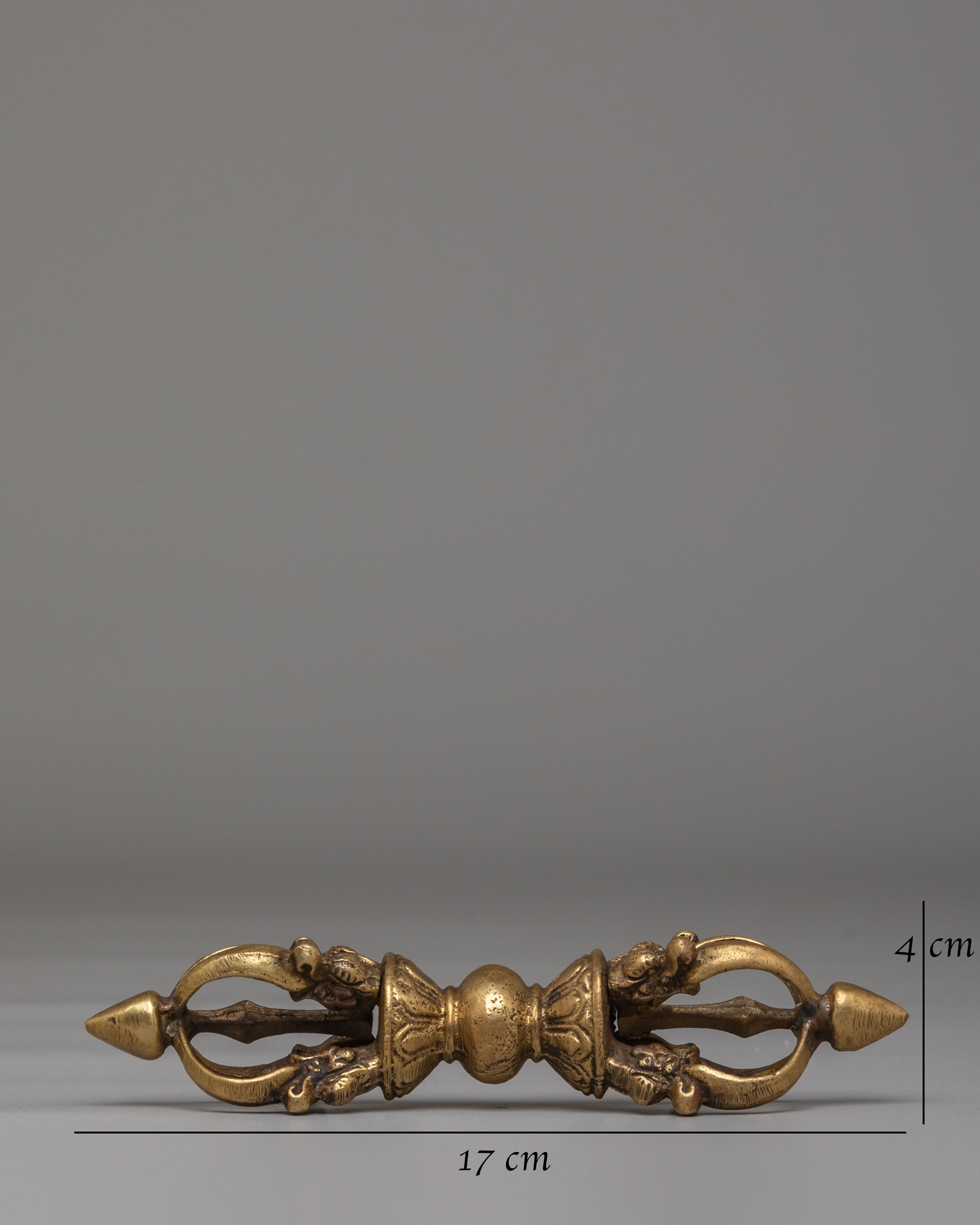 Tibetan Vajra for Rituals | Sacred Dorje for Spiritual Practice
