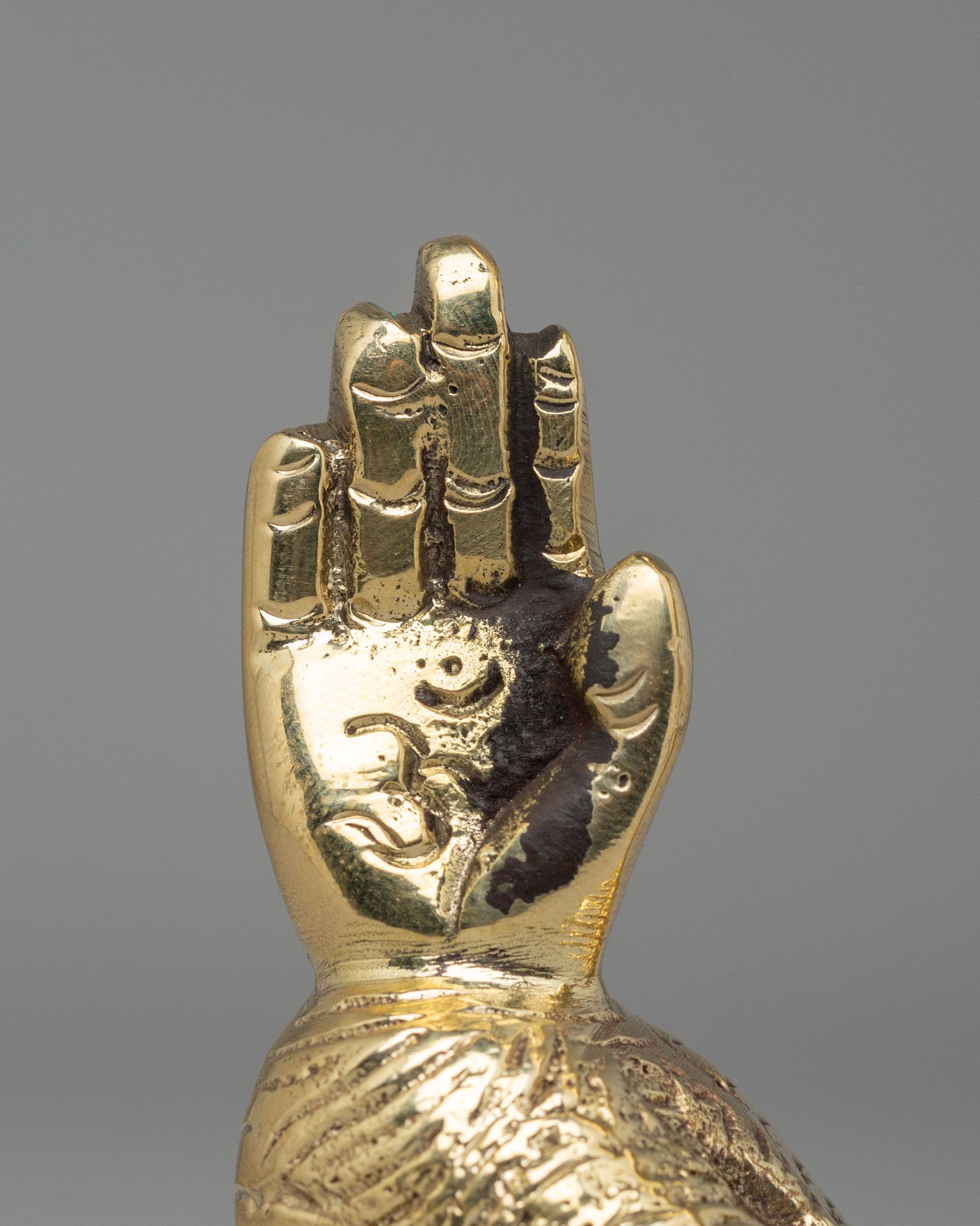 Sacred Himalayan Ganesh Deity Statue | Handcrafted Brass Idol