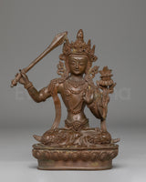 Wisdom Symbol Manjushri Statue