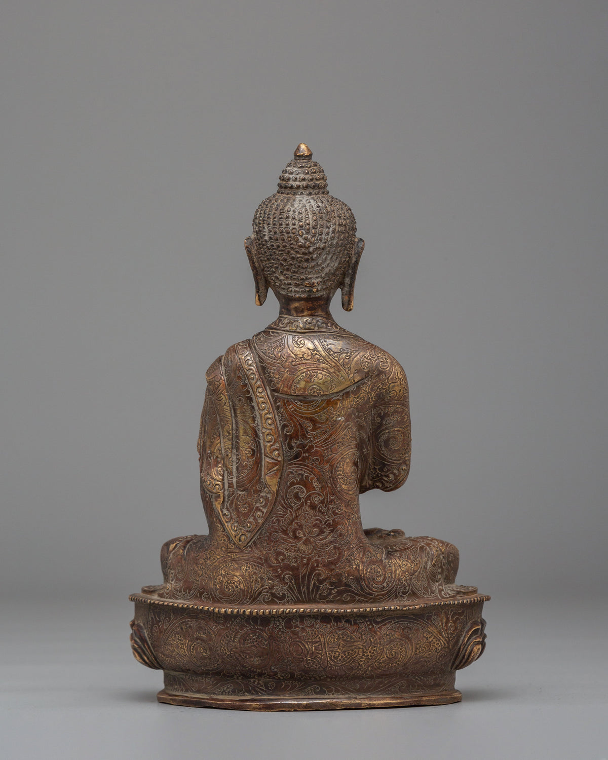 Spiritual Amogasiddhi Buddha Statue | Symbol of Fearlessness and Spiritual Strength