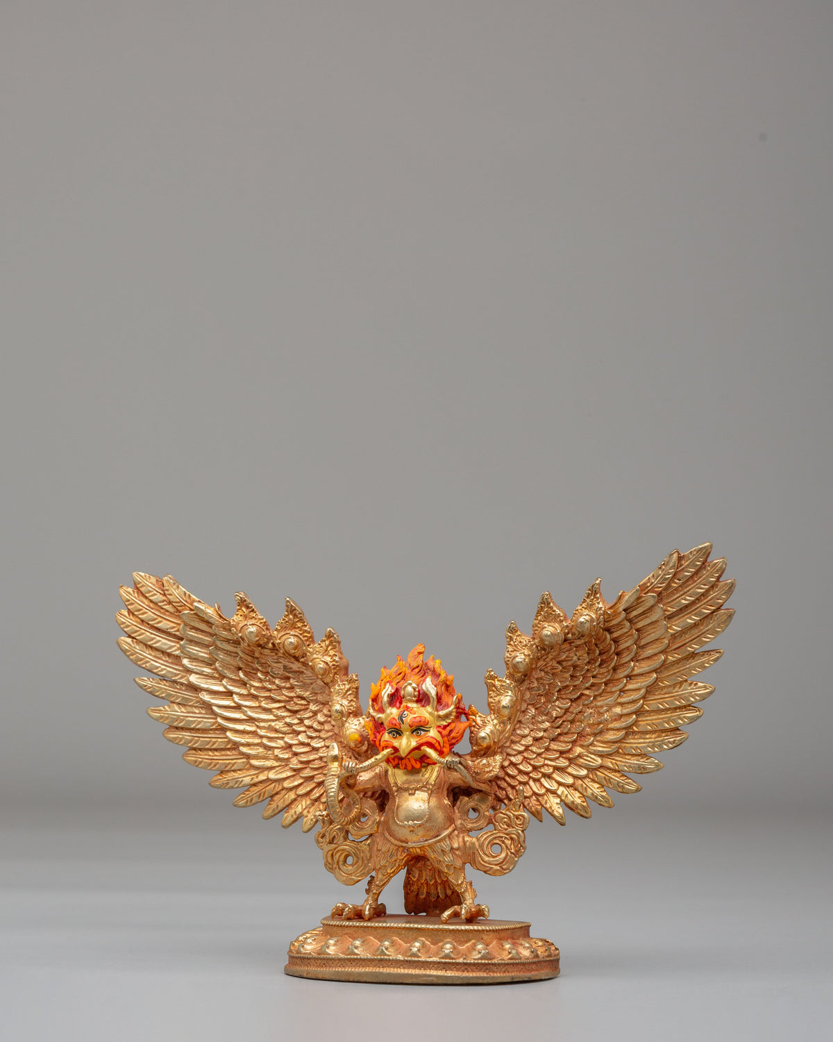 Handcrafted Garuda Sculpture | Spiritual Home Decor