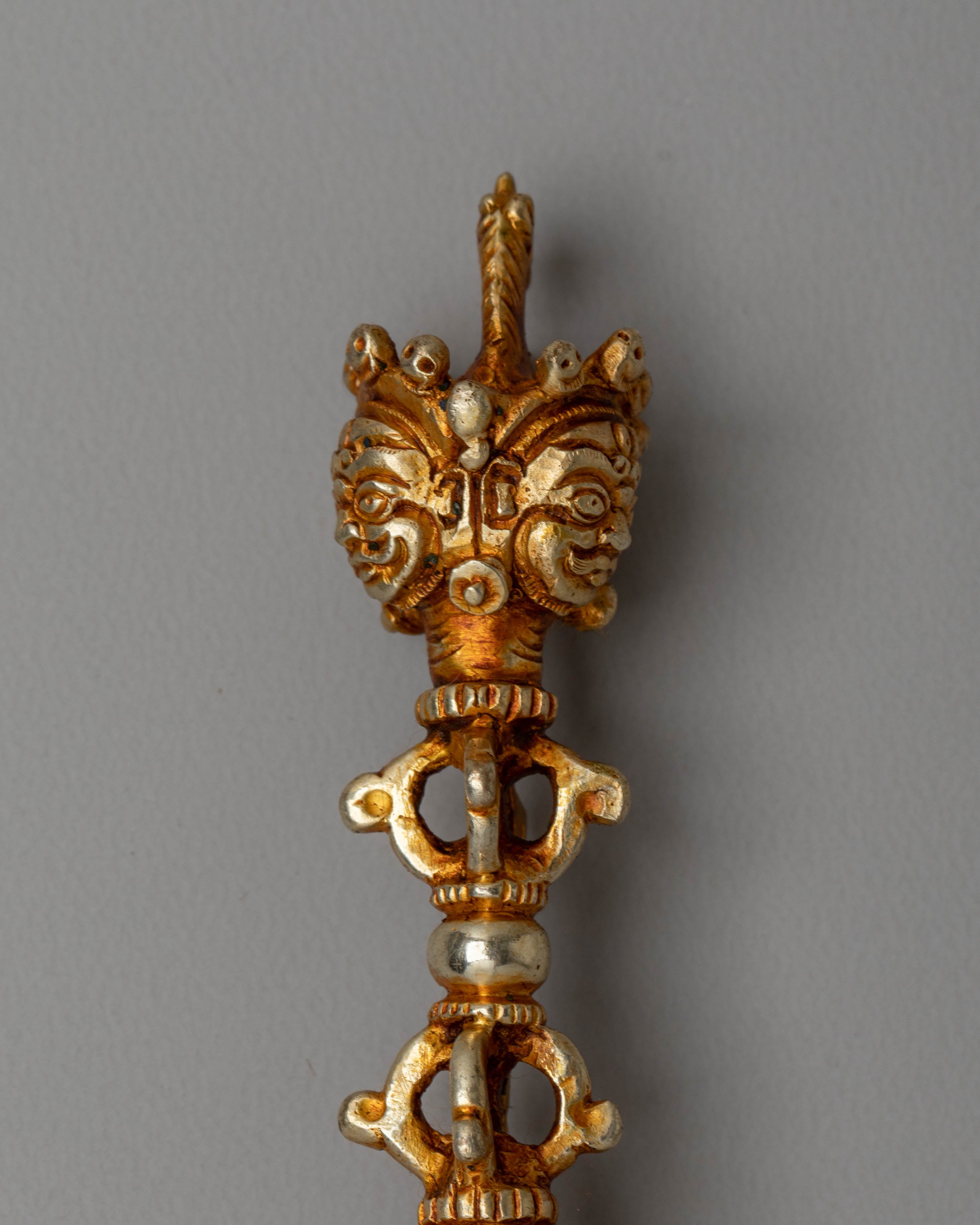 Evamratna Ritual Dagger | Phurba for Tantric Ceremonies