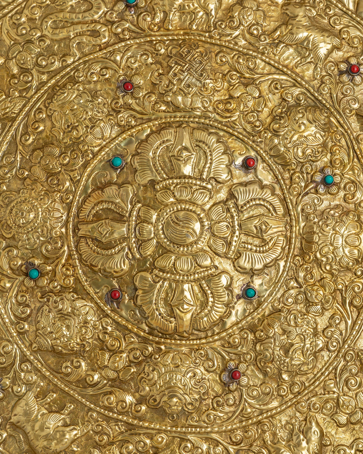 Sacred Mandala Wall Hanging | Handcrafted Tibetan Art