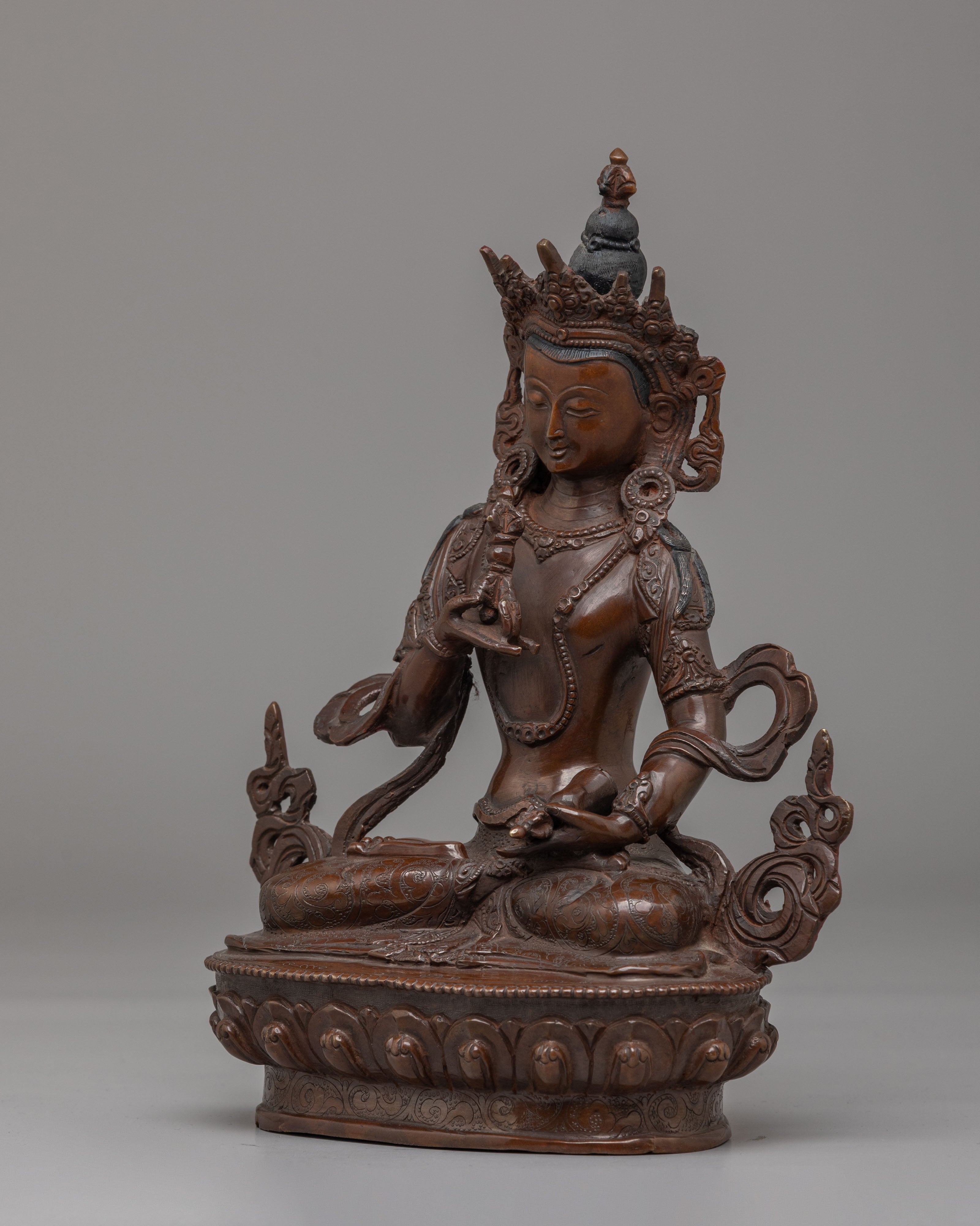 Sacred Buddhist Vajrasattva Statue | Tibetan Meditation & Altar Statue