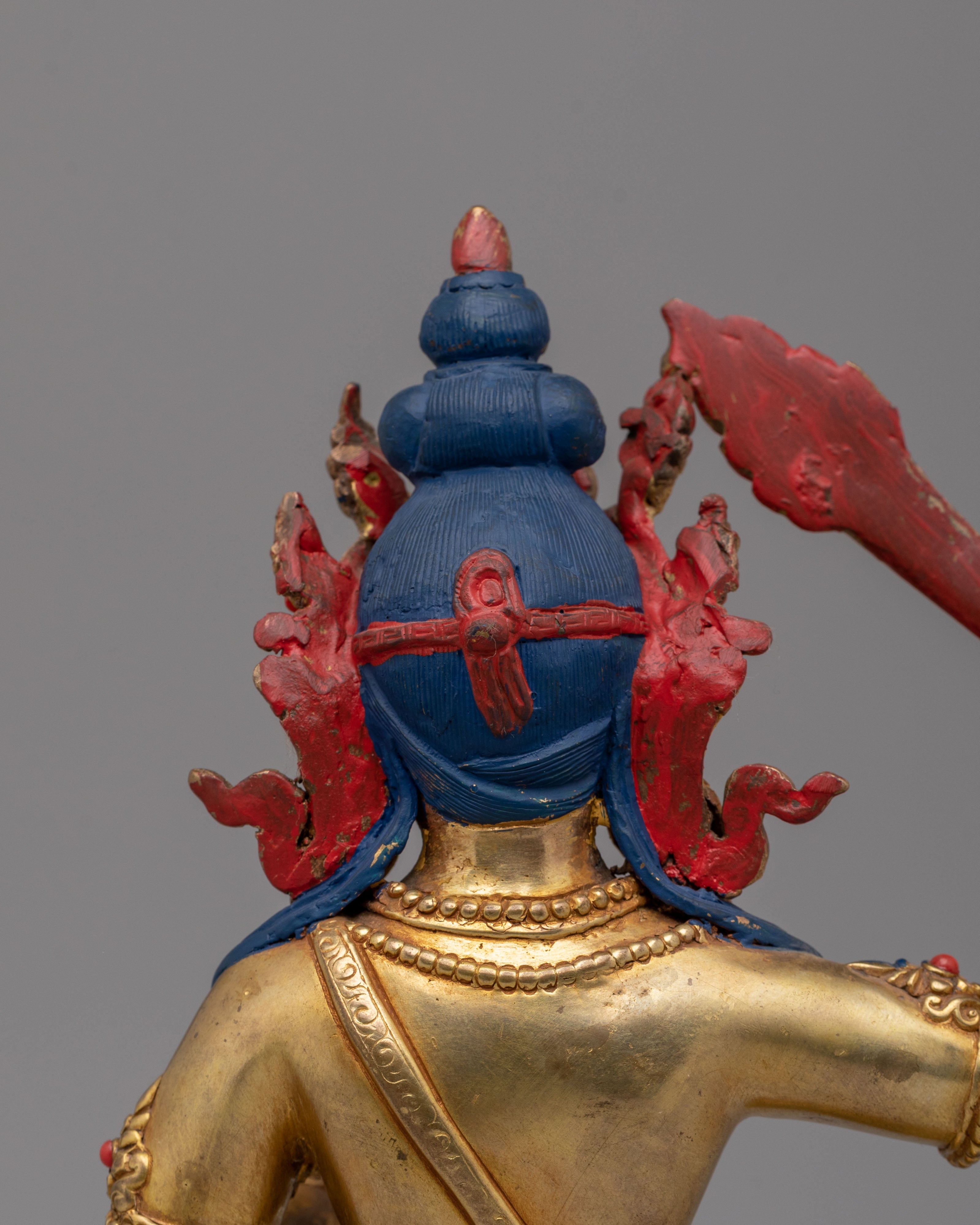 Bodhisattva Manjushri Deity Statue | A Symbol of Wisdom and Enlightenment