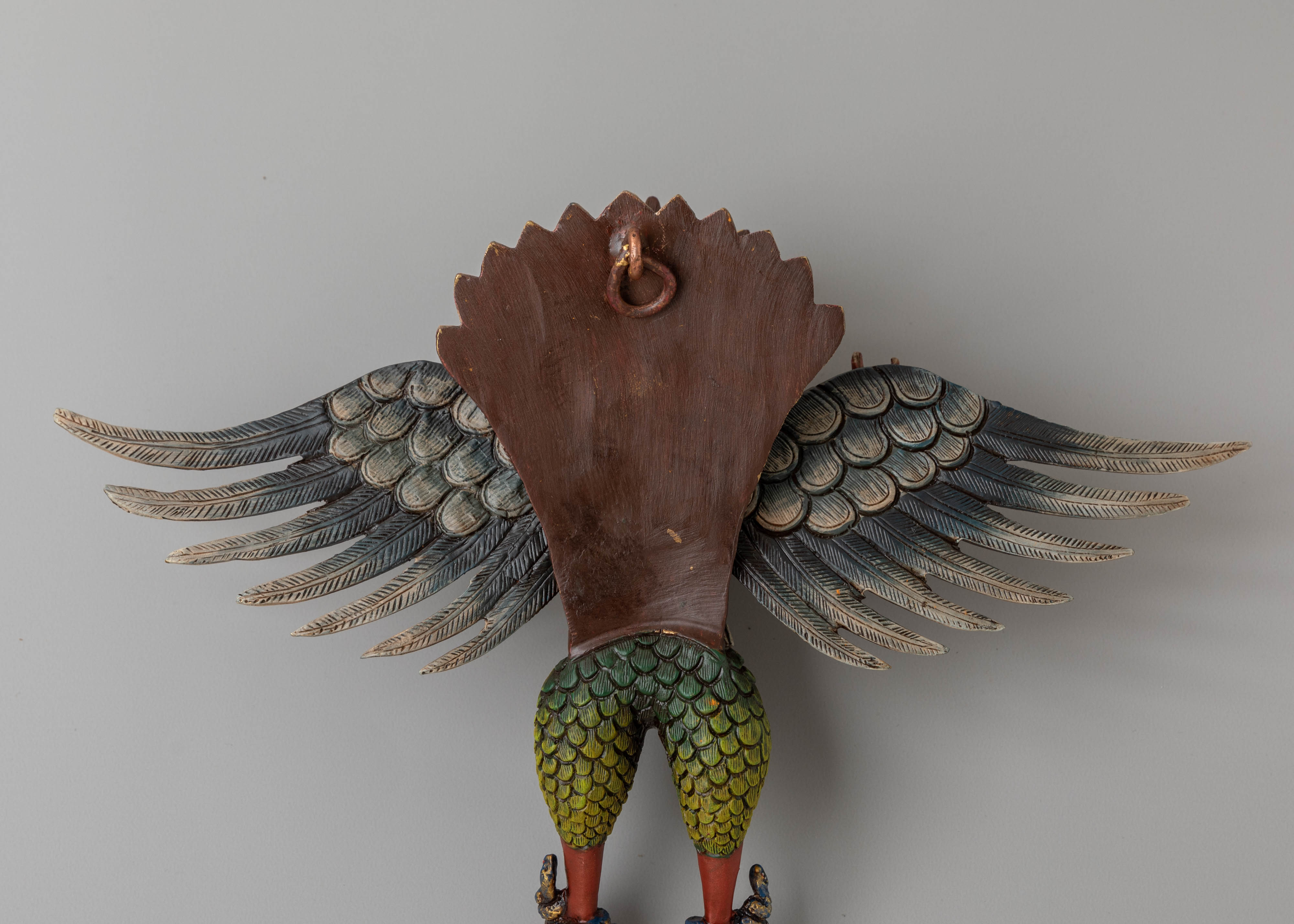 Garuda Wall Hanging with Gemstone | Protector of Strength and Wisdom
