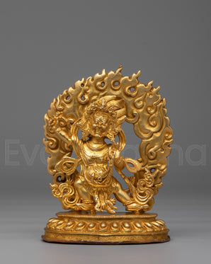 Himalayan Vajrapani Statue