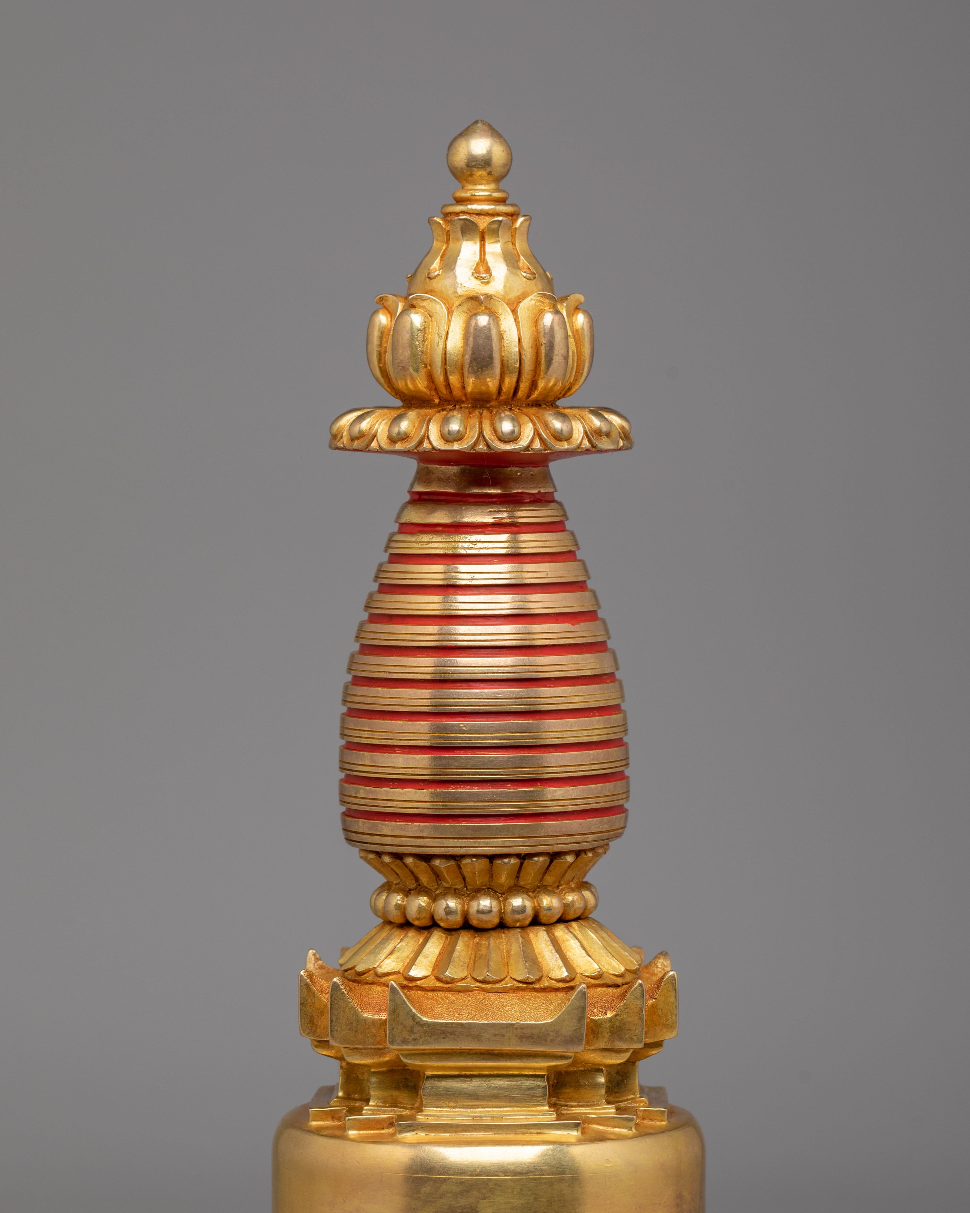 Handcrafted Kadampa Stupa | Symbol of Enlightenment