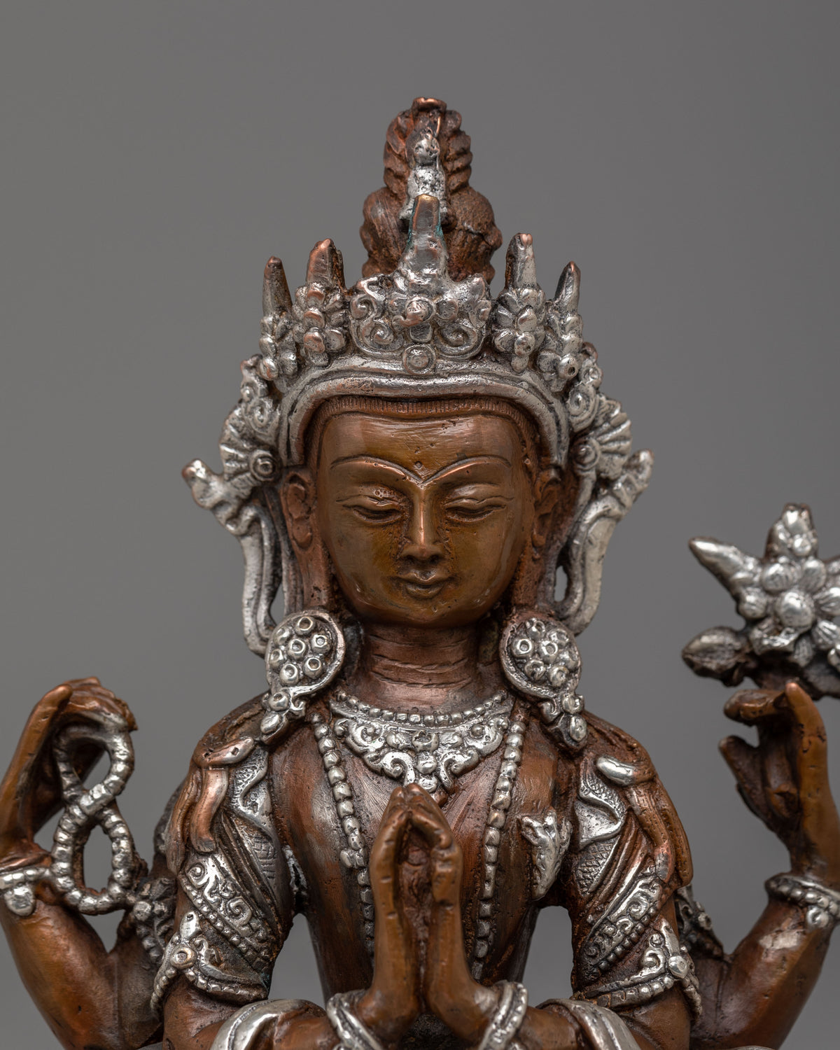 Sacred Avalokiteshvara Statue | Symbol of Compassion