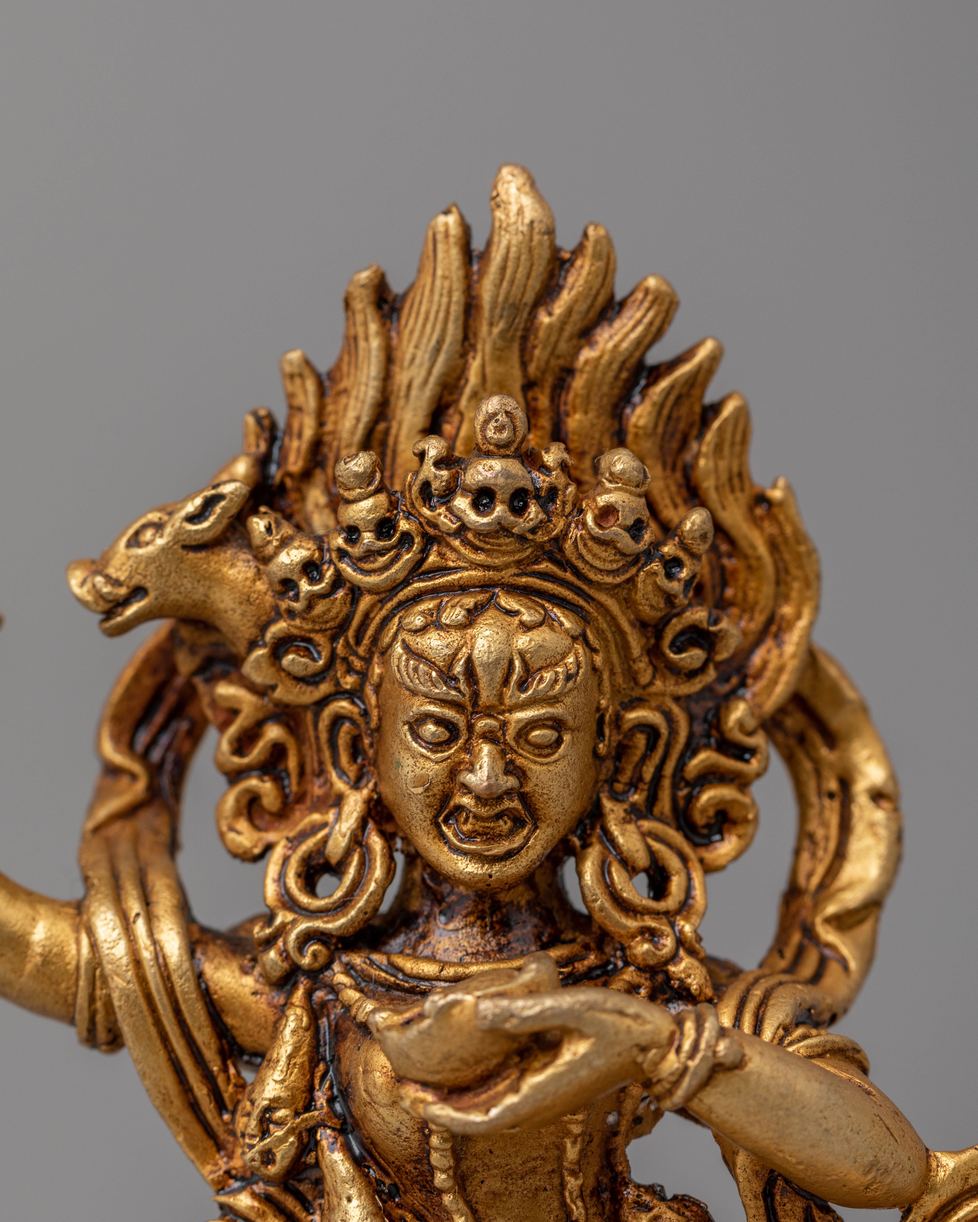 Vajrayana Dorje Phagmo Goddess Statue | Sacred Vajravarahi Deity