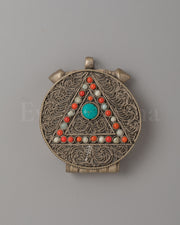 Handmade Ghau Box Prayer Locket