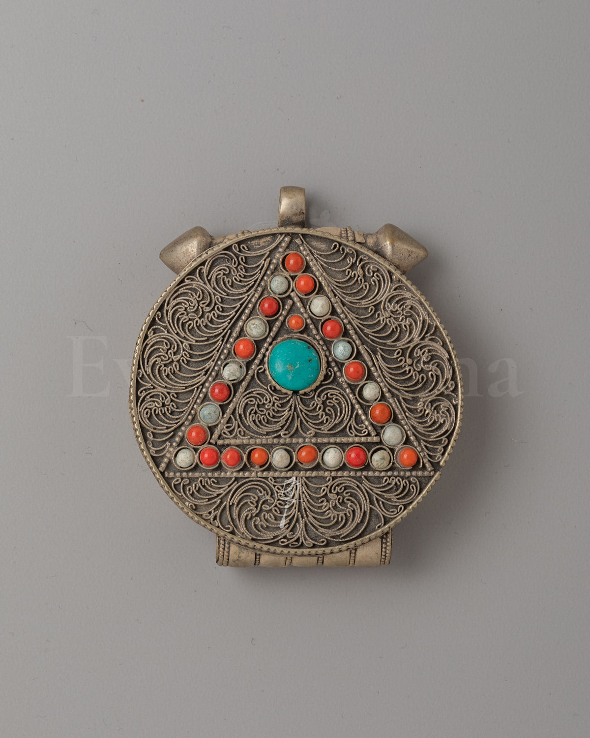 Handmade Ghau Box Prayer Locket