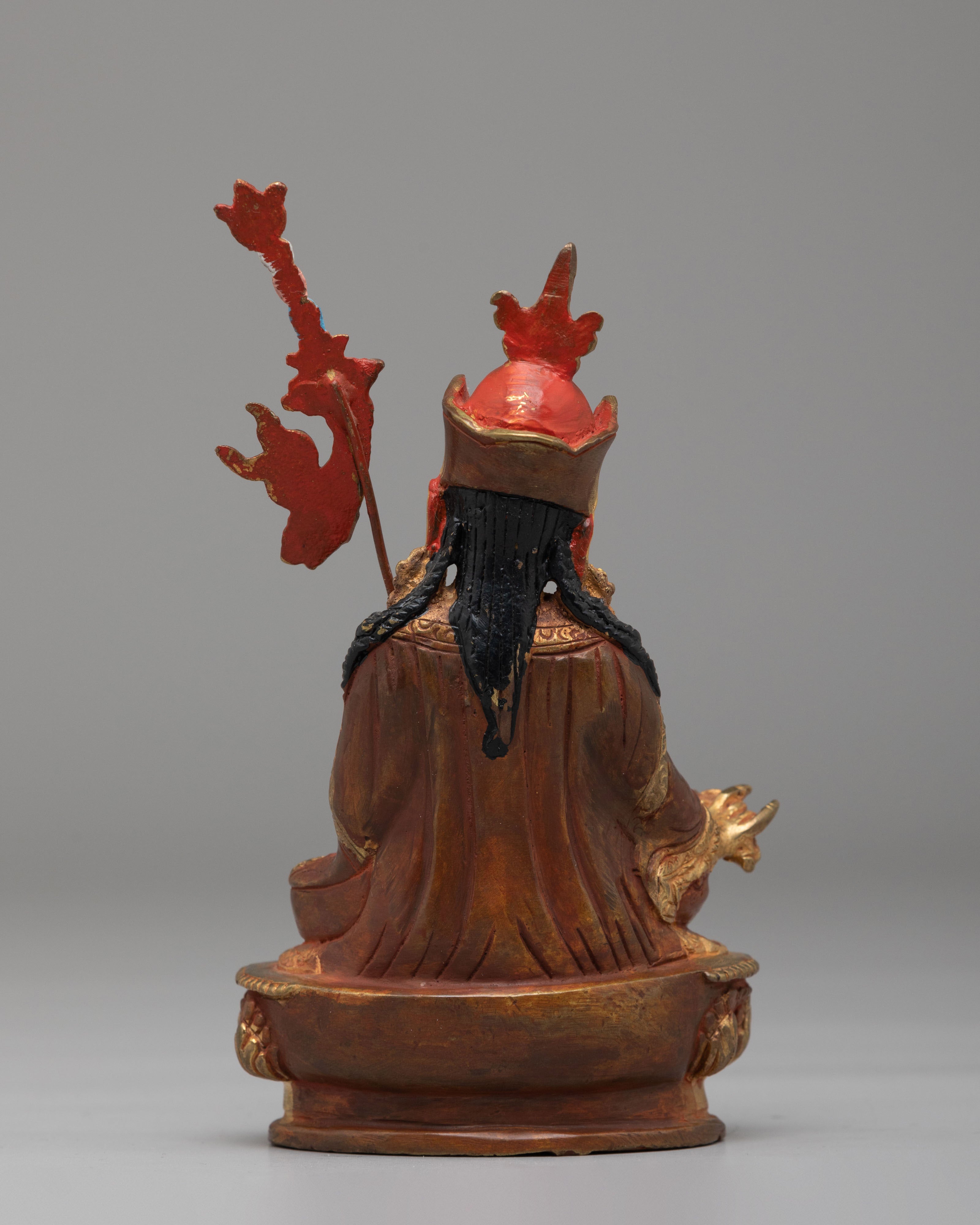 Traditional Padmasambhava Sculpture | Guru Rinpoche Statue