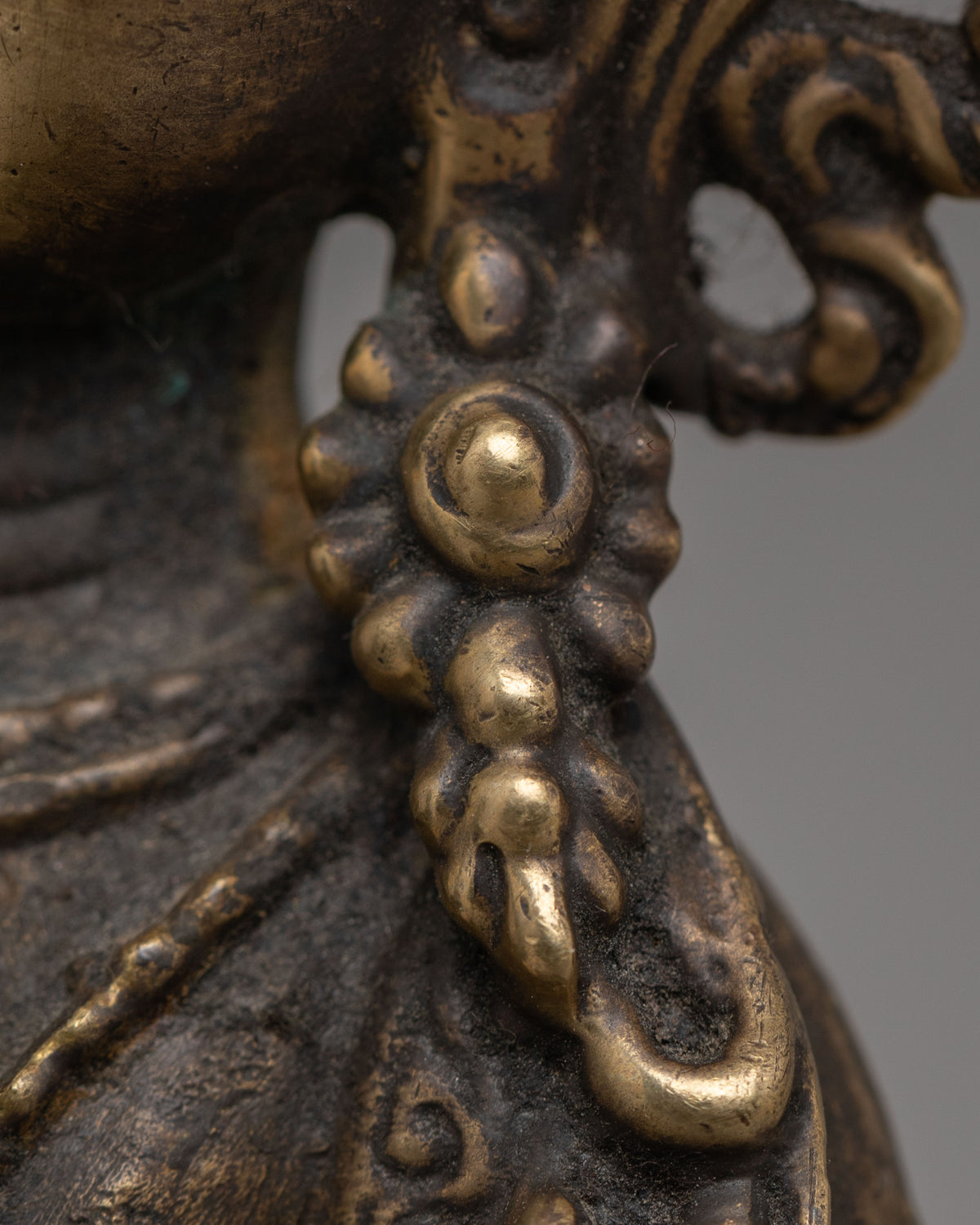 Tibetan Vajrasattva Purification Statue | Handcrafted Buddhist Art