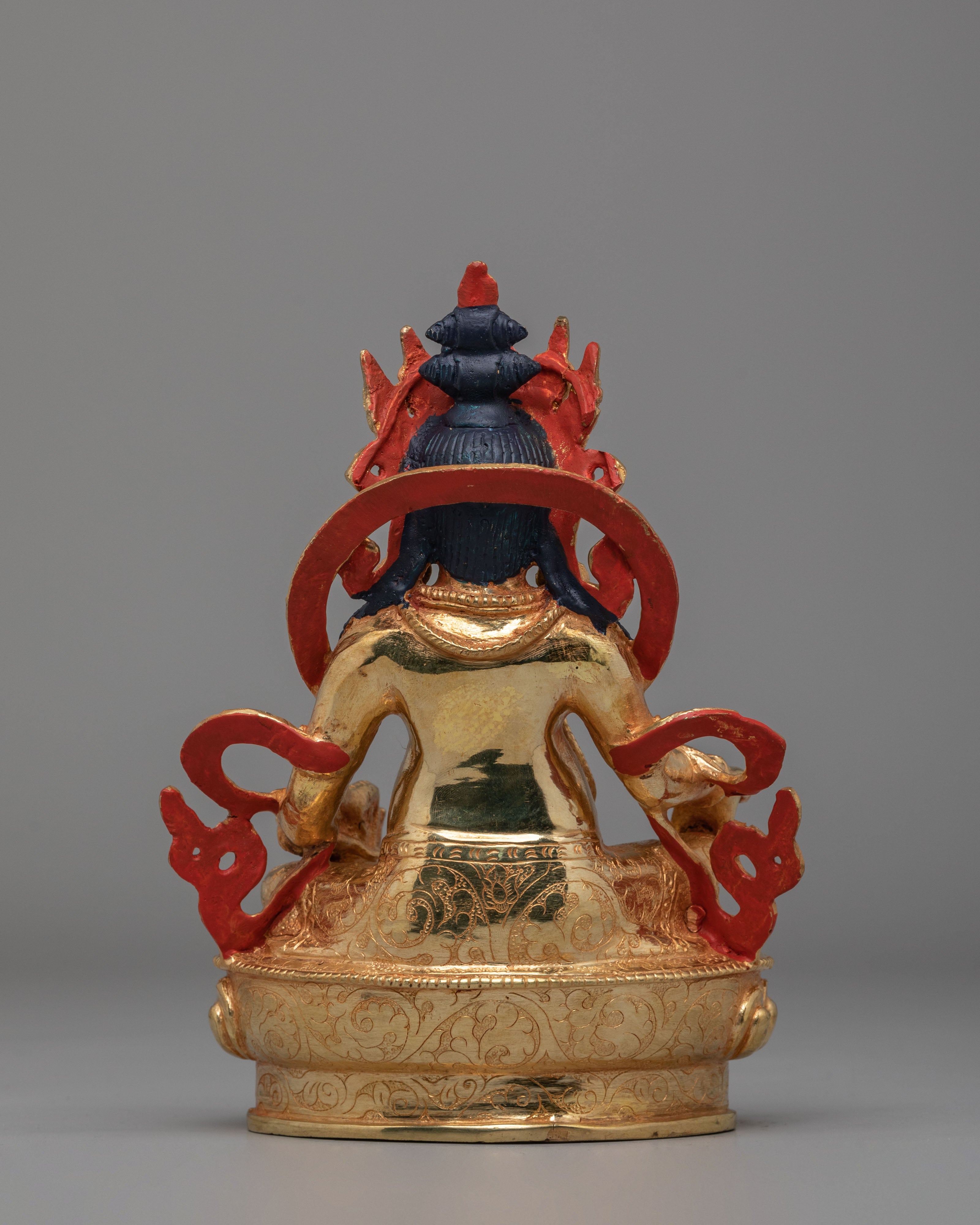 Buddhist Wealth Deity Statue | Dzambhala Figurine