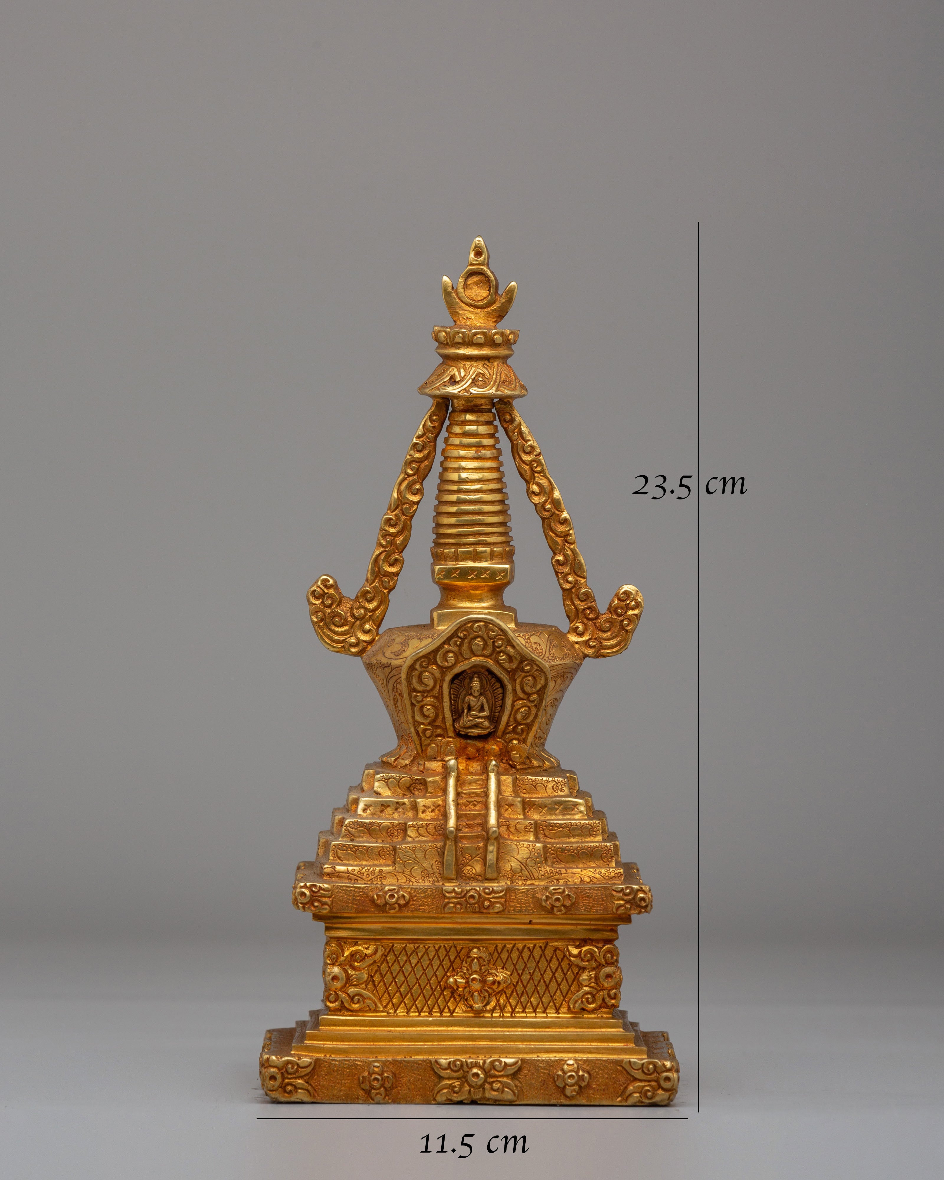 Himalayan Prayer Stupa | Buddha Descend From Heaven Stupa