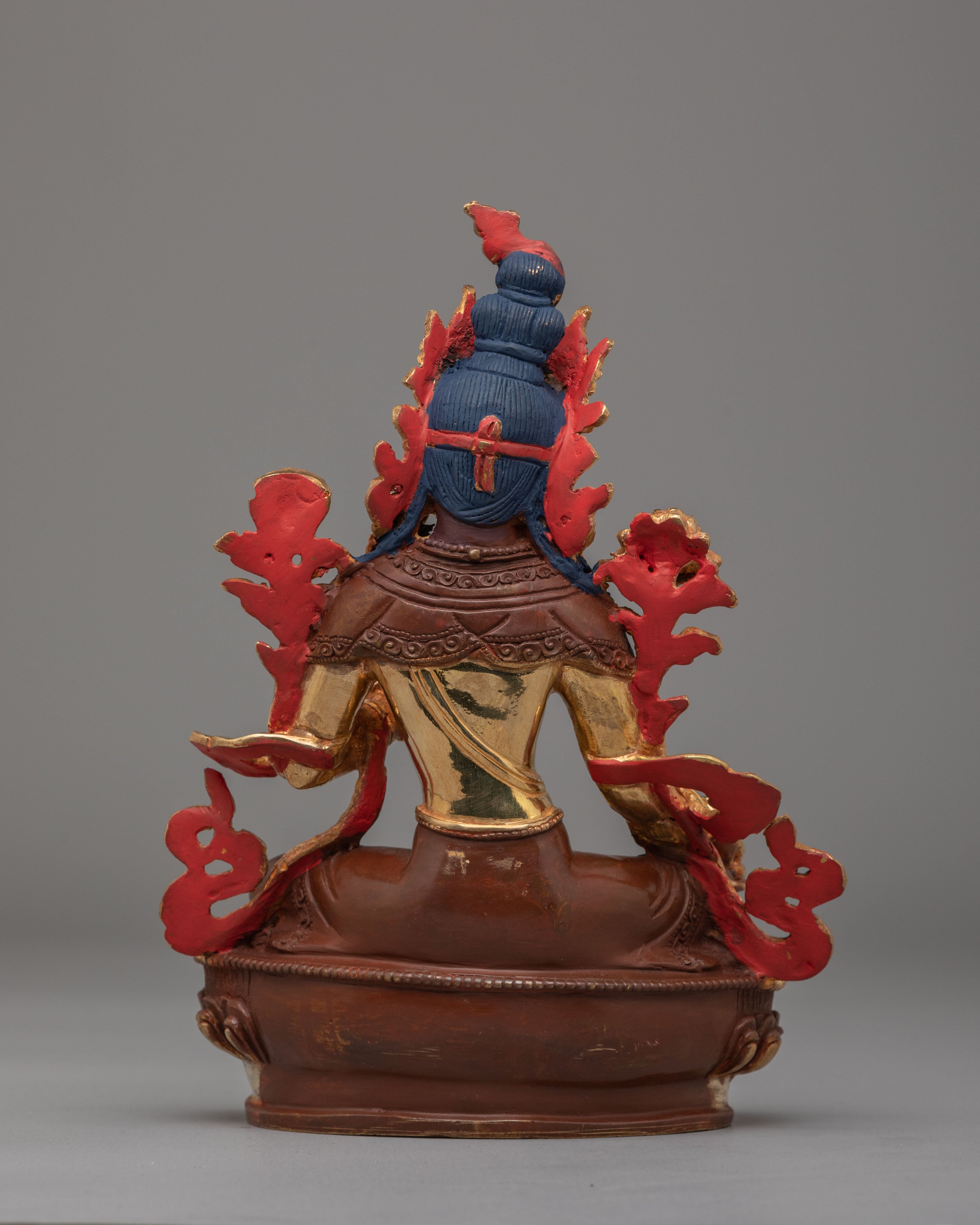 Mother of Liberation Green Tara Sculpture | 24K Gold Plated Statue