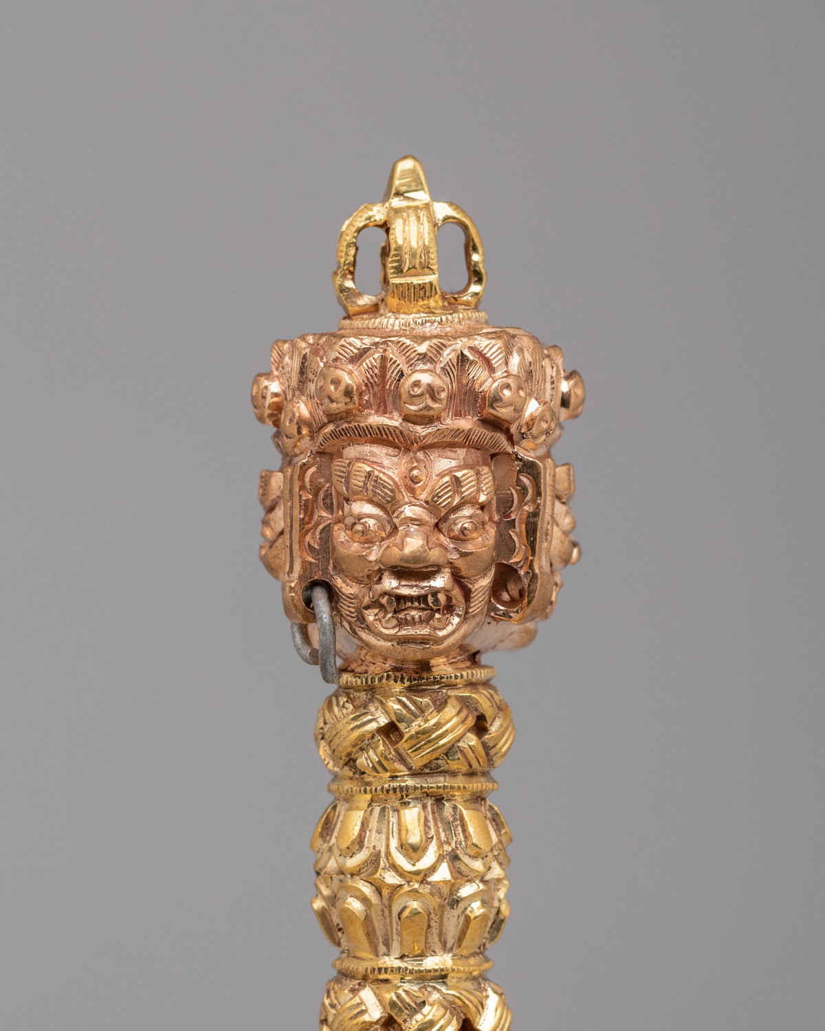 Traditional Himalayan Phurba | Sacred Ritual Dagger