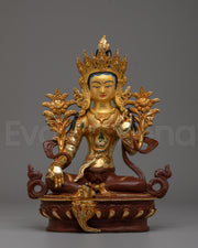 Green Tara Statue