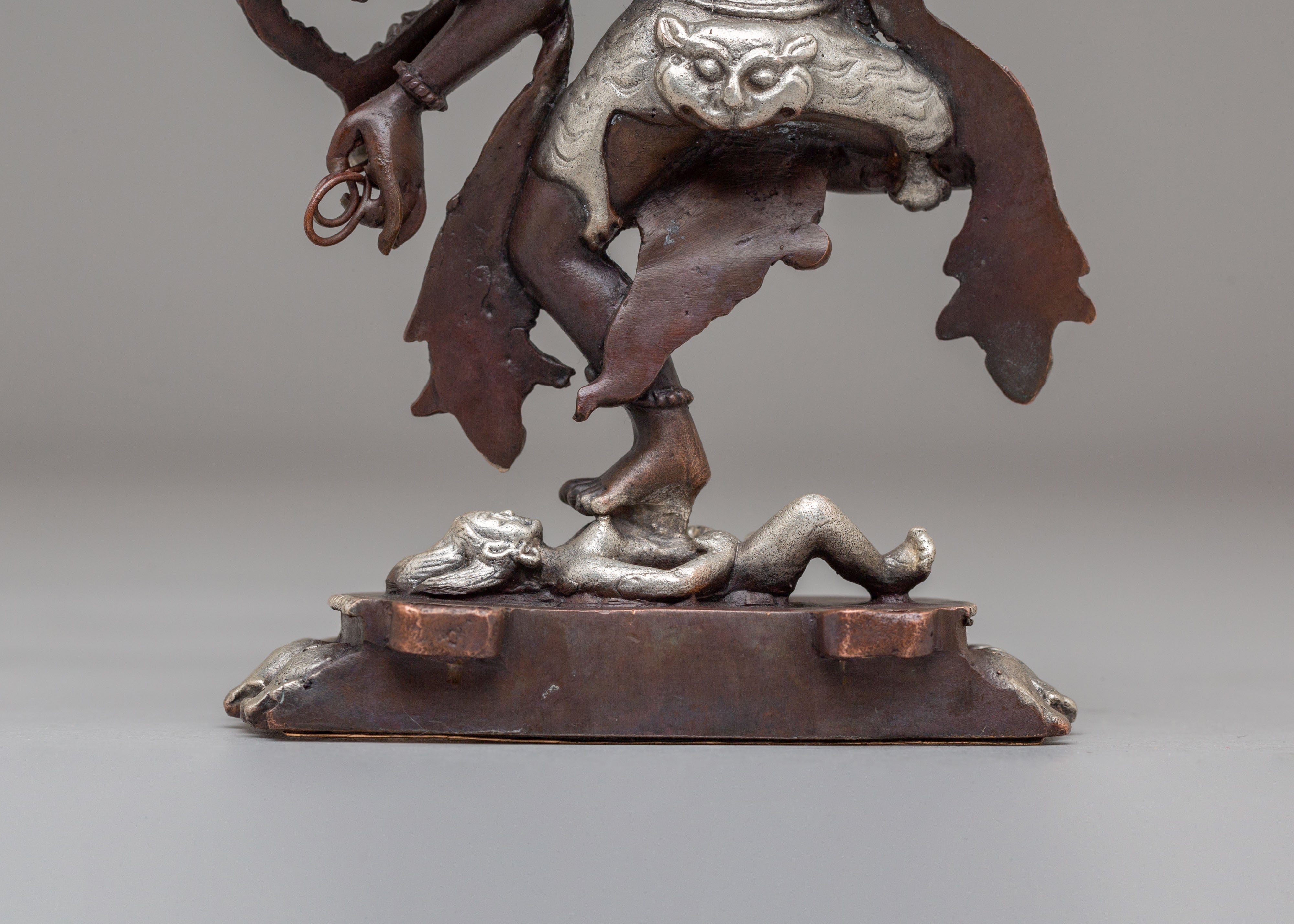 Handmade Kurukulla Statue | A Sacred Tibetan Deity Sculpture