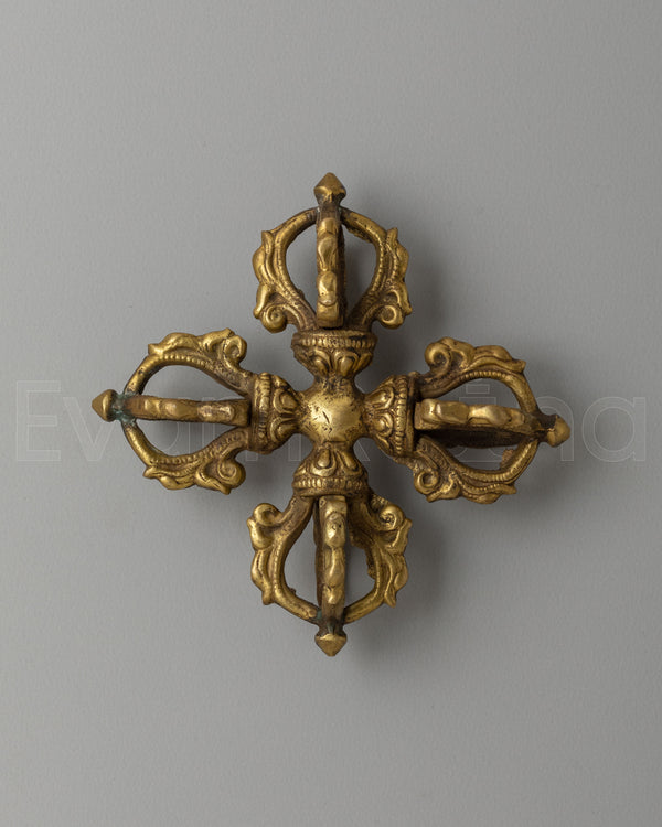 Buddhist Vishwo Vajra | Symbol of Unity and Protection