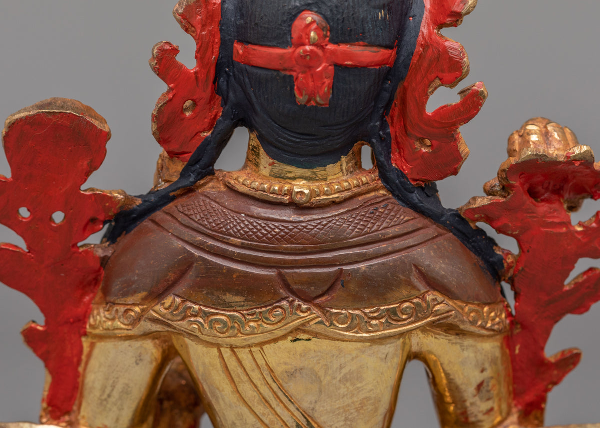 Green Tara Sacred Compassion Statue | Handcrafted Buddhist Art