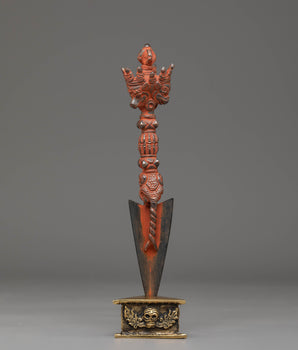 Tibetan Phurba for Ritual Use