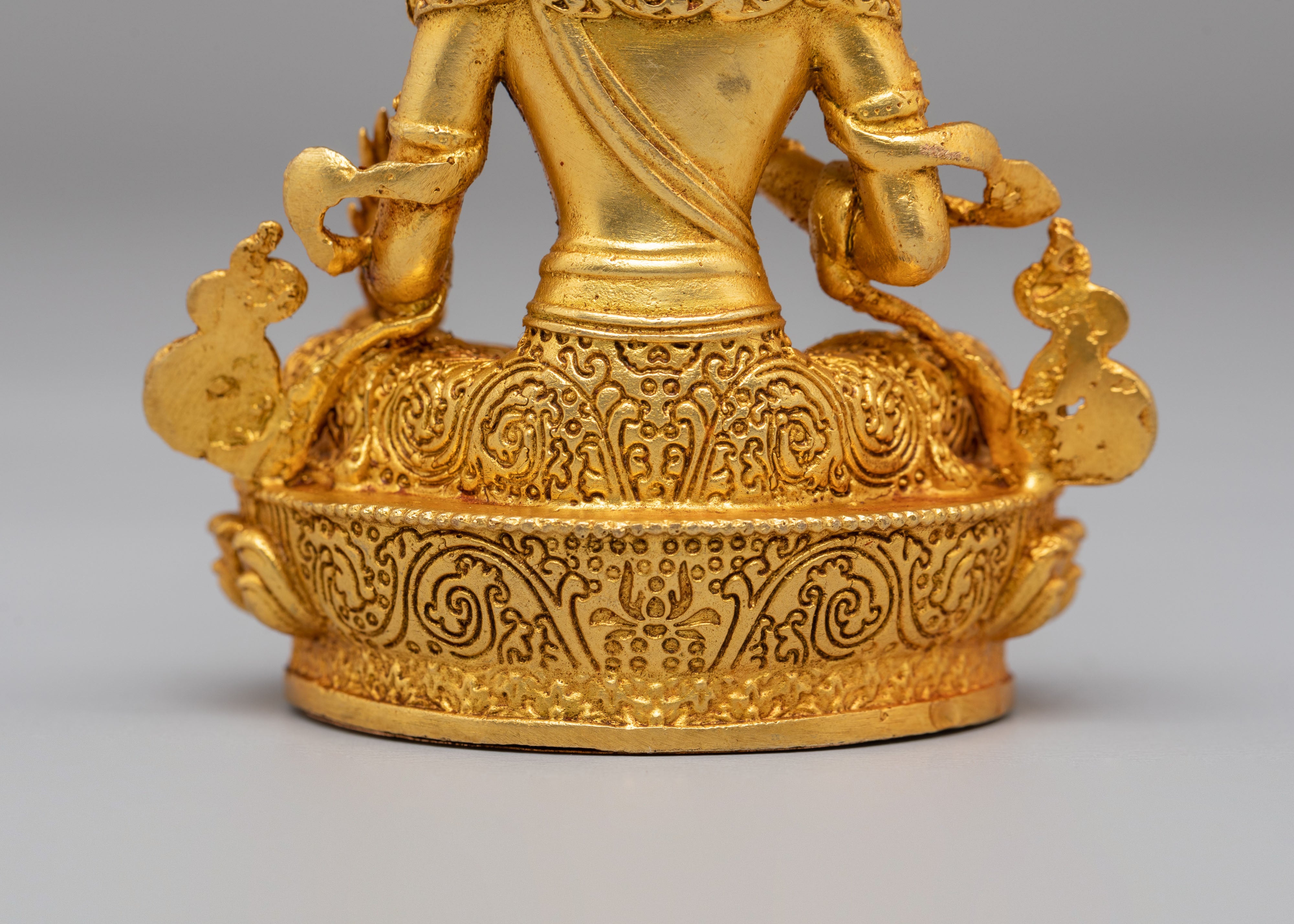 Sacred Kshitigarbha Deity Statue | Bodhisattva of Compassion and Protection