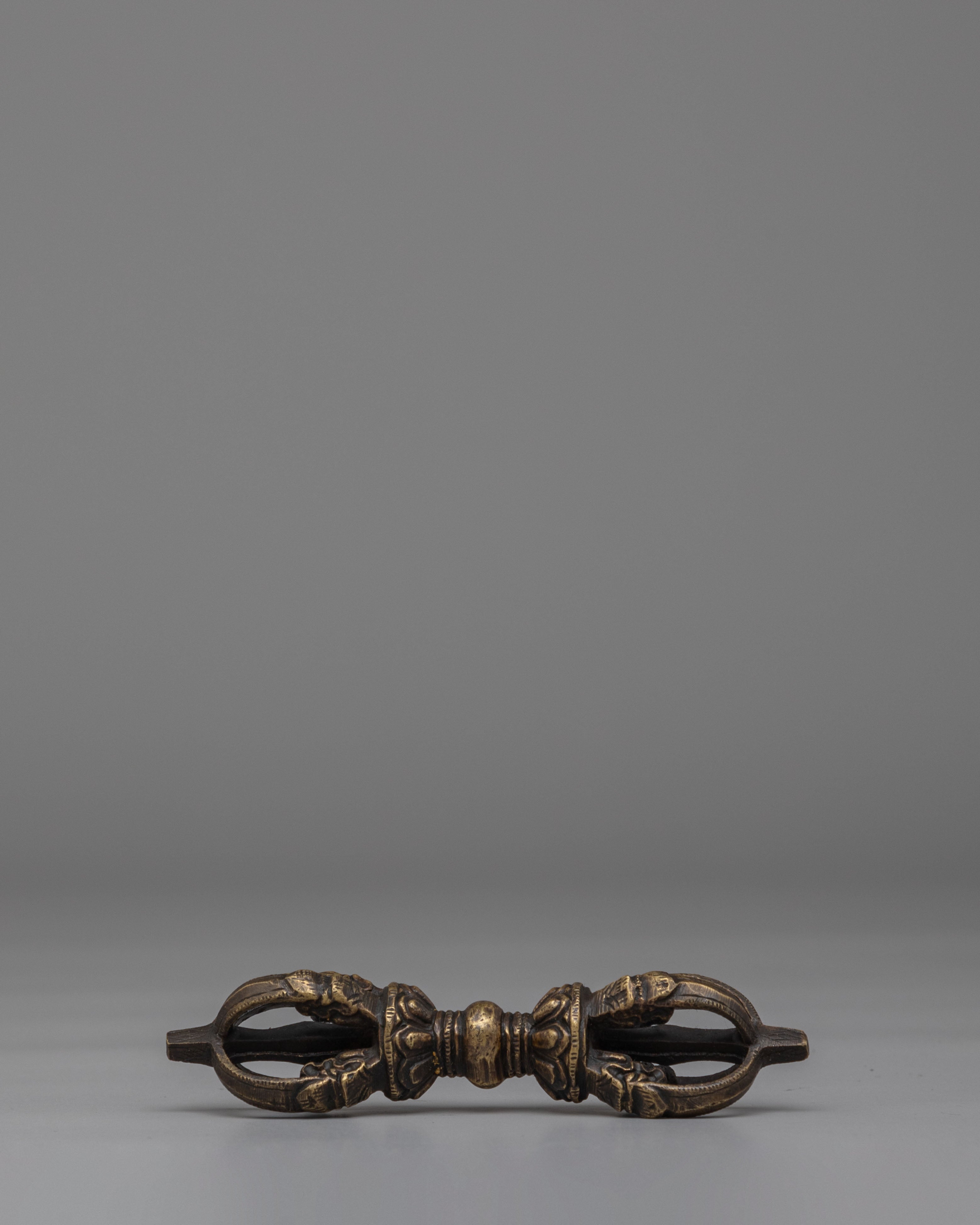 Spiritual Vajra and Bell Set | Tibetan Ritual Tools for Meditation
