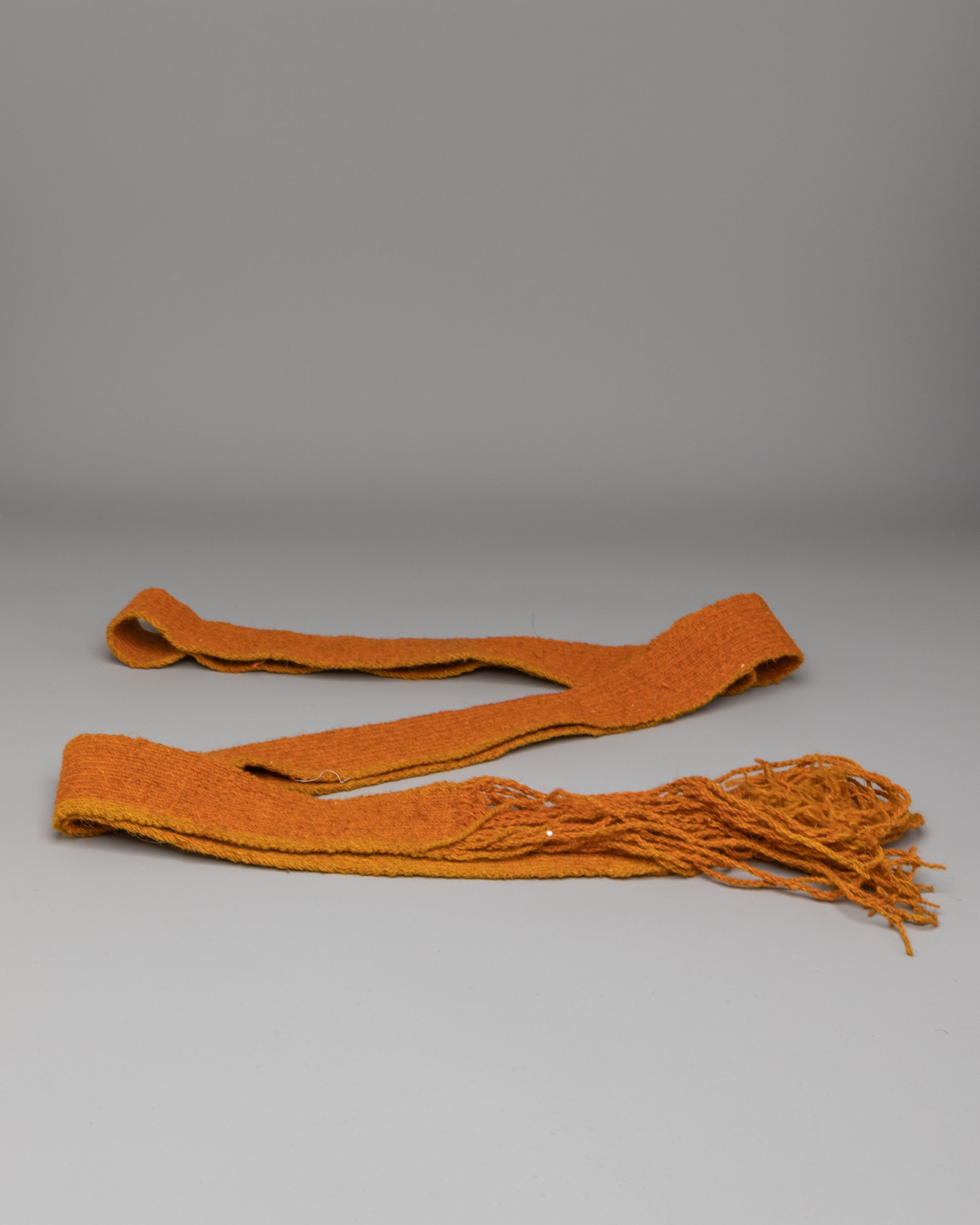 Traditional Monastic Waistband | Handmade Tibetan Monk Belt