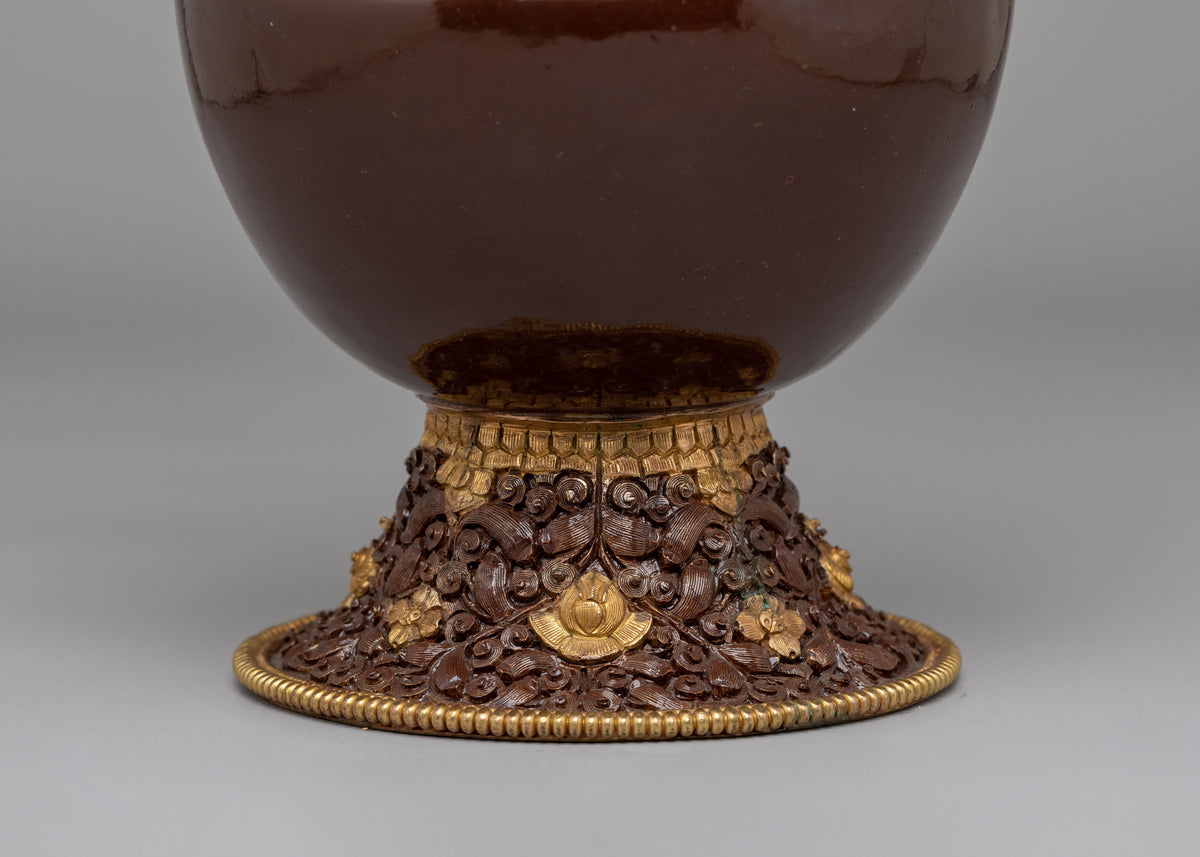 Handmade Altar Bhumba | Traditional Ritual Pot