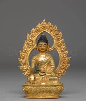 Shakyamuni Buddha Sacred Altar Statue 