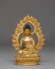 Shakyamuni Buddha Sacred Altar Statue 