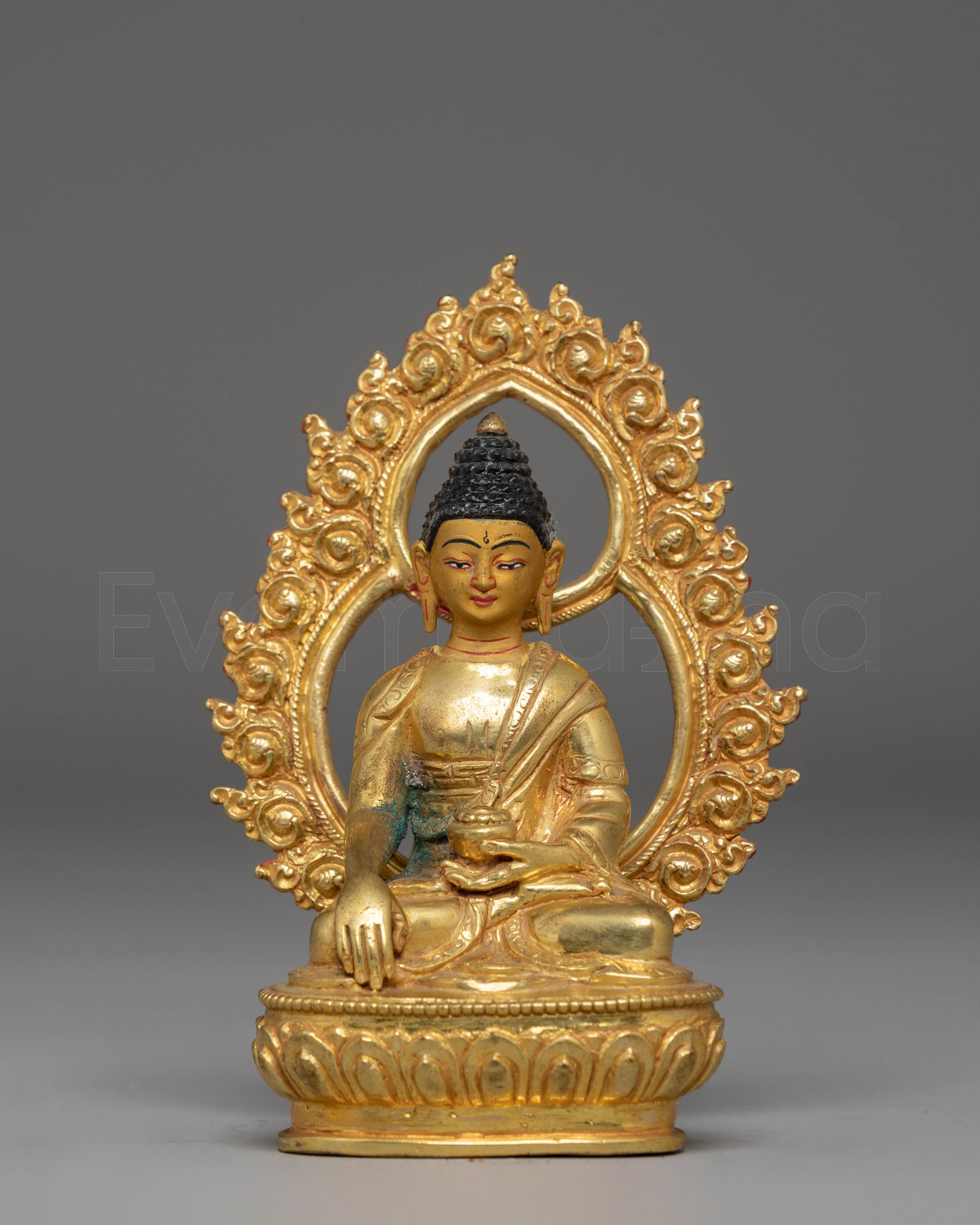 Shakyamuni Buddha Sacred Altar Statue 
