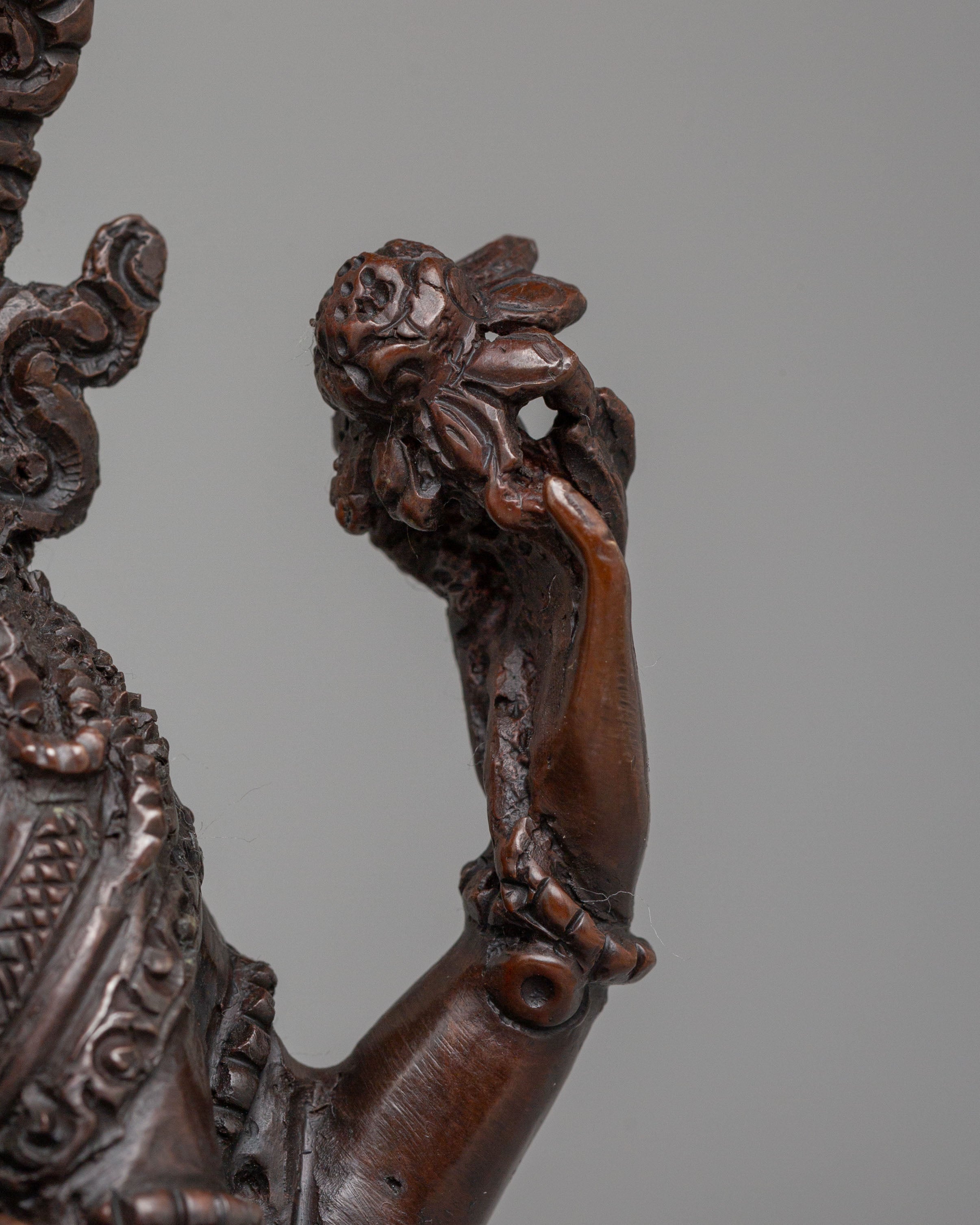 Traditional Chenrezig Deity Statue | Compassionate Bodhisattva