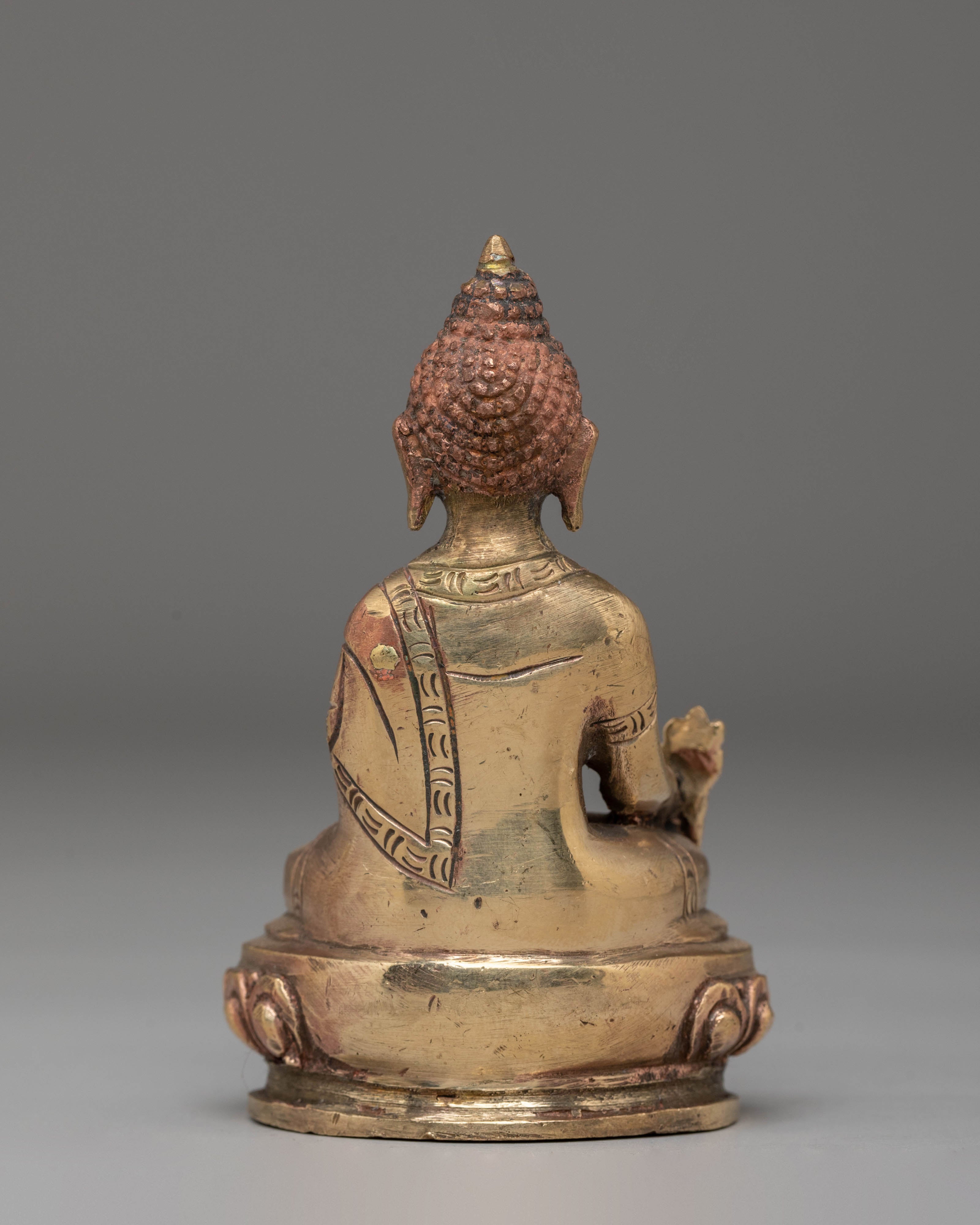 Handmade Buddhist Medicine Buddha Statue | Symbol of Healing