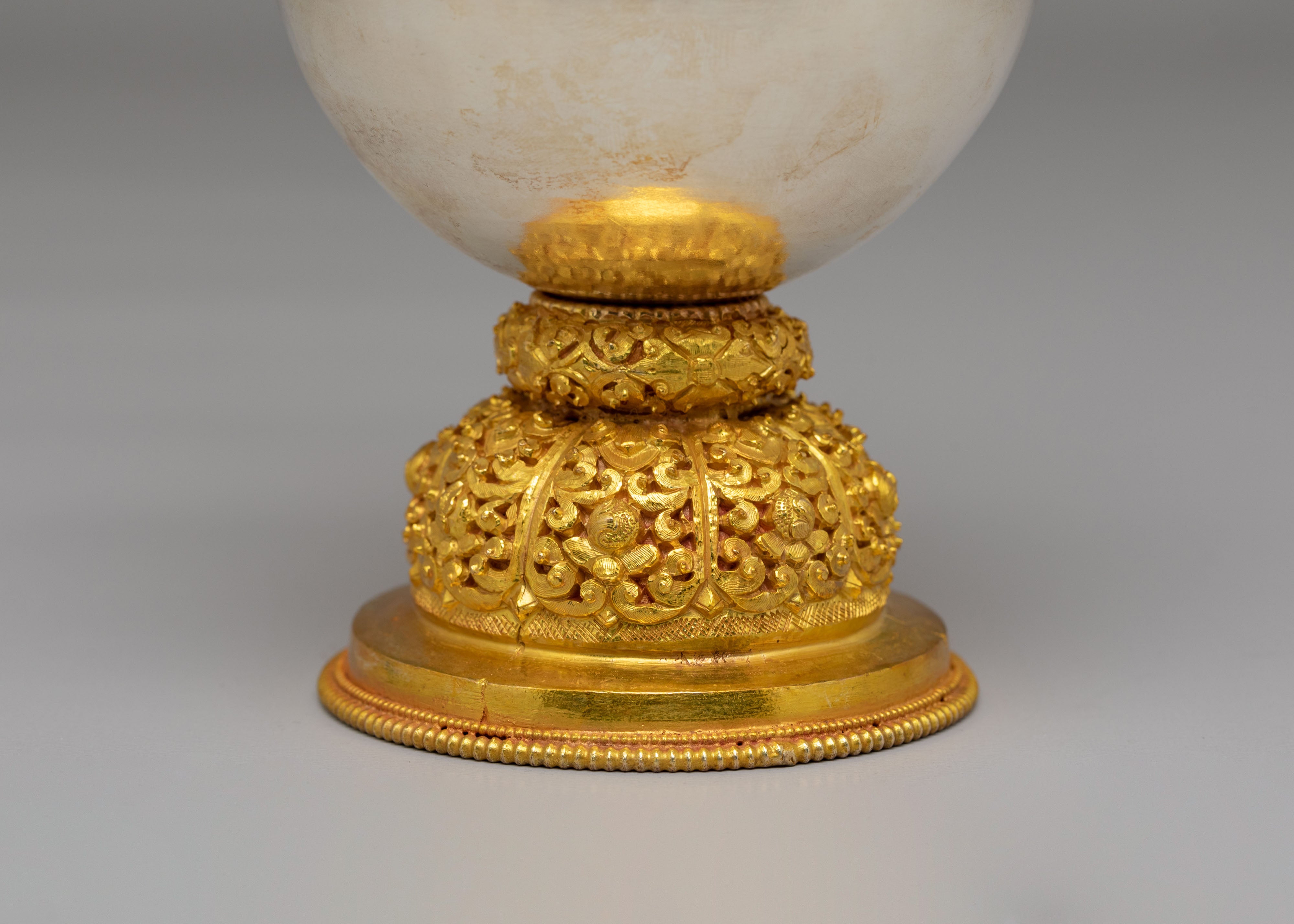 Handcrafted Ritual Bhumba Set | Spiritual Offering Vessels for Sacred Ceremonies