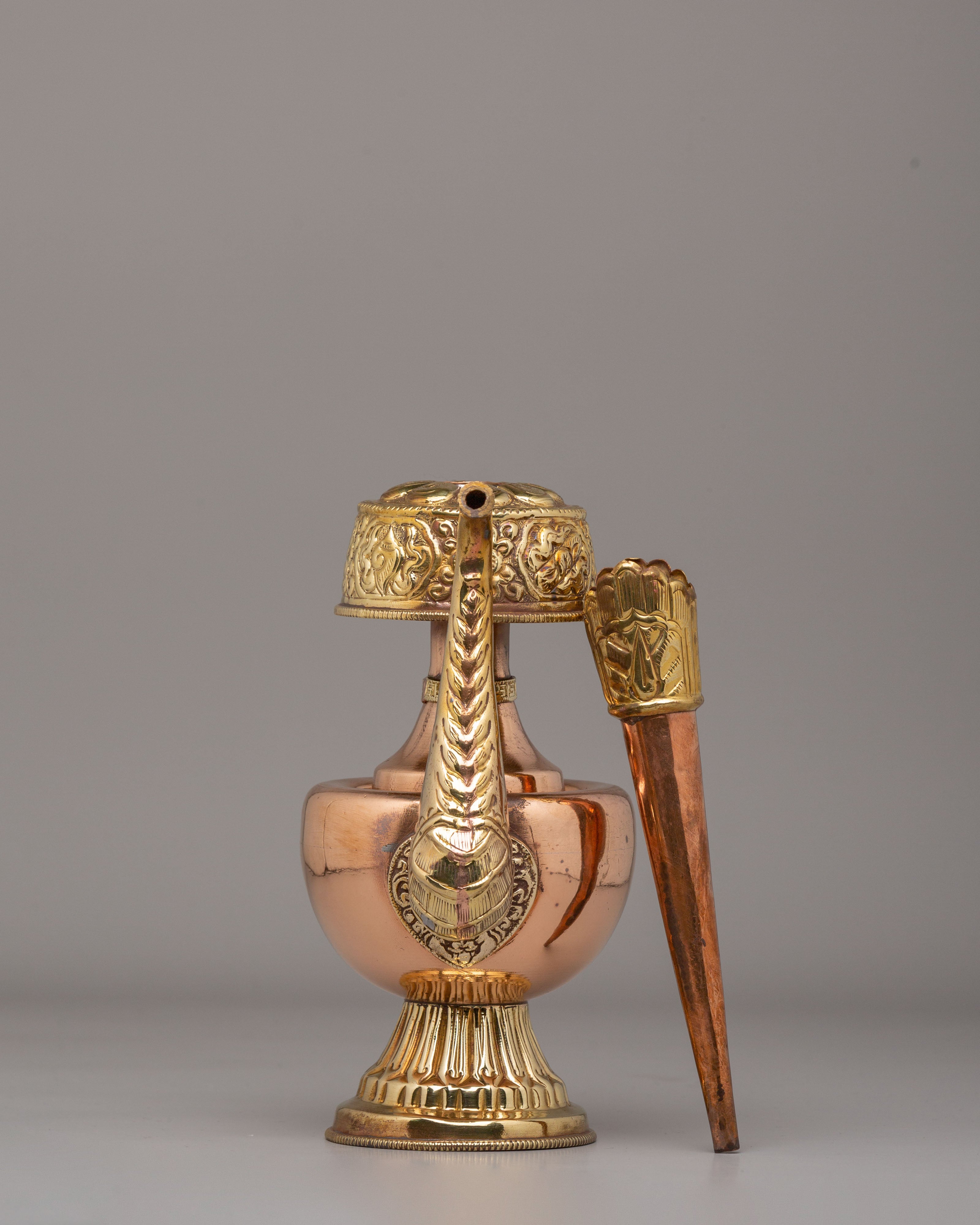 Sacred Bhumba Ritual Vase | A Spiritual Offering Vessel