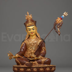 Guru Rinpoche Statue: The Lotus Born