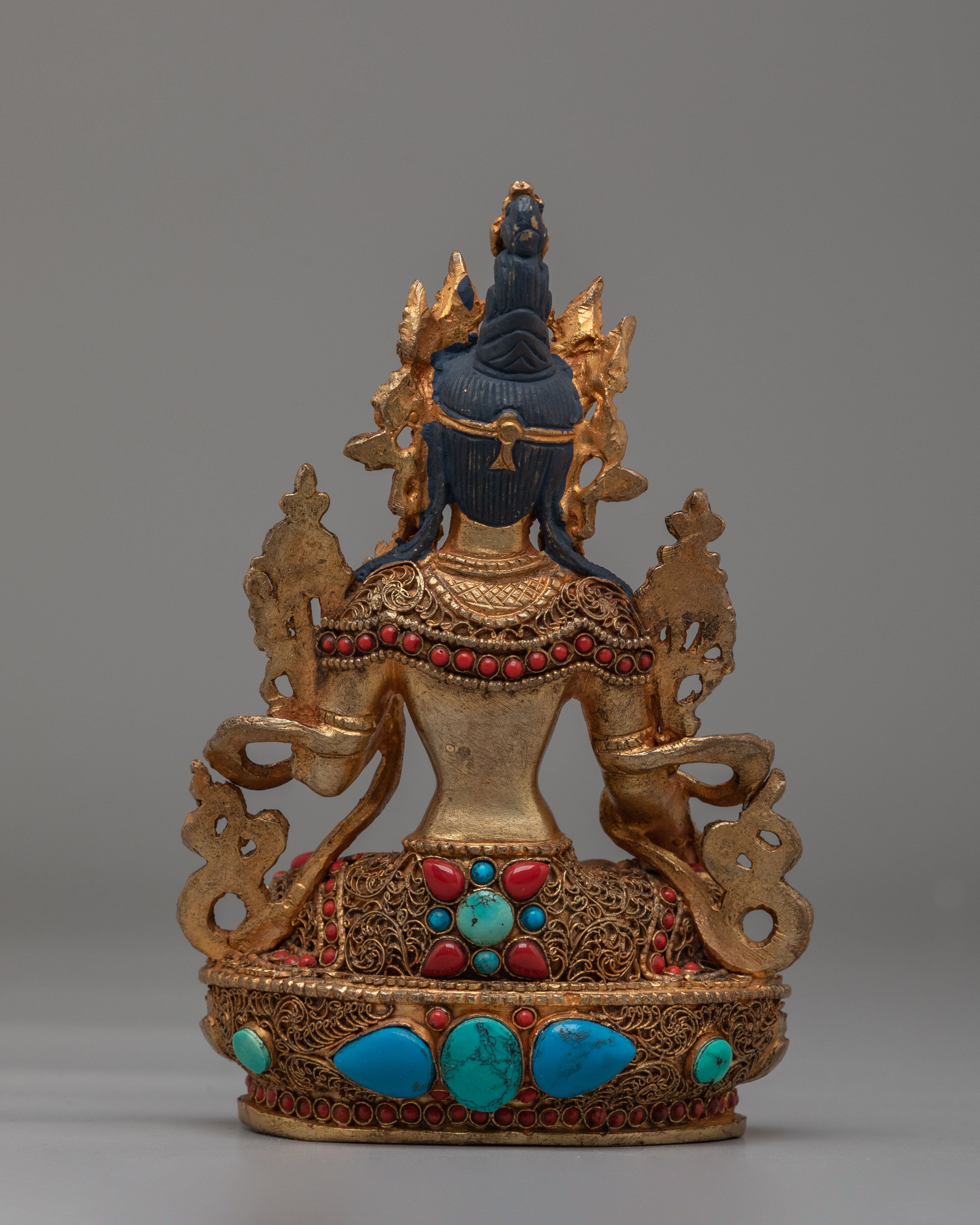 Divine White Tara Statue | Symbol of Compassion & Healing