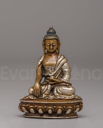 Traditional Altar Shakyamuni Buddha Statue