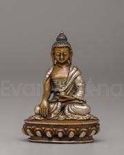 Traditional Altar Shakyamuni Buddha Statue