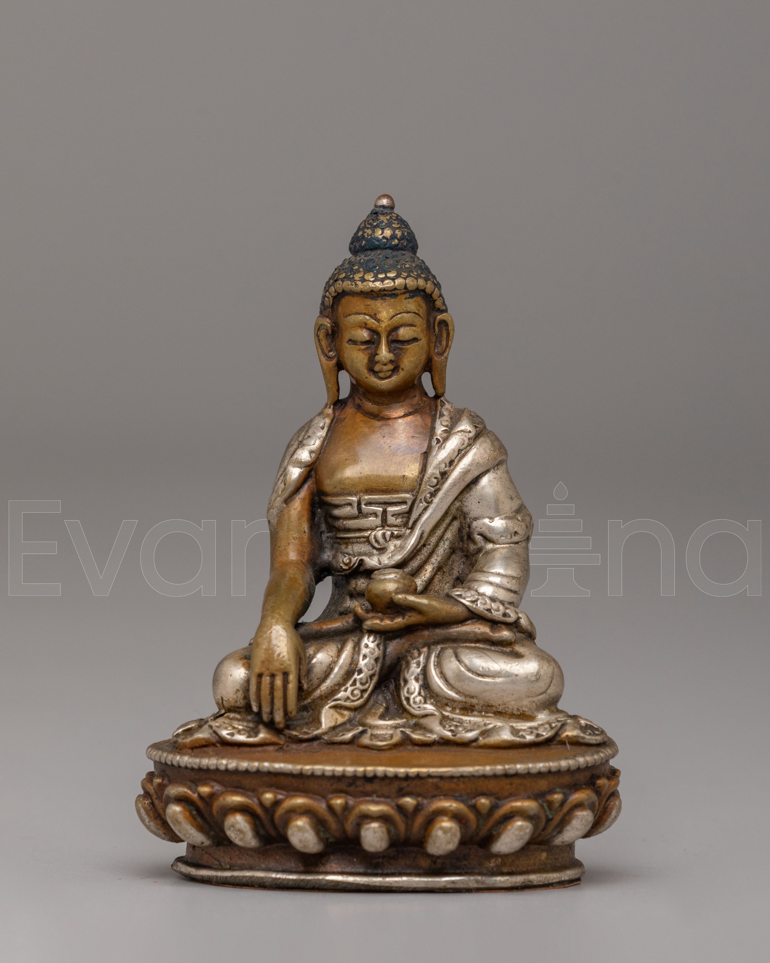 Traditional Altar Shakyamuni Buddha Statue