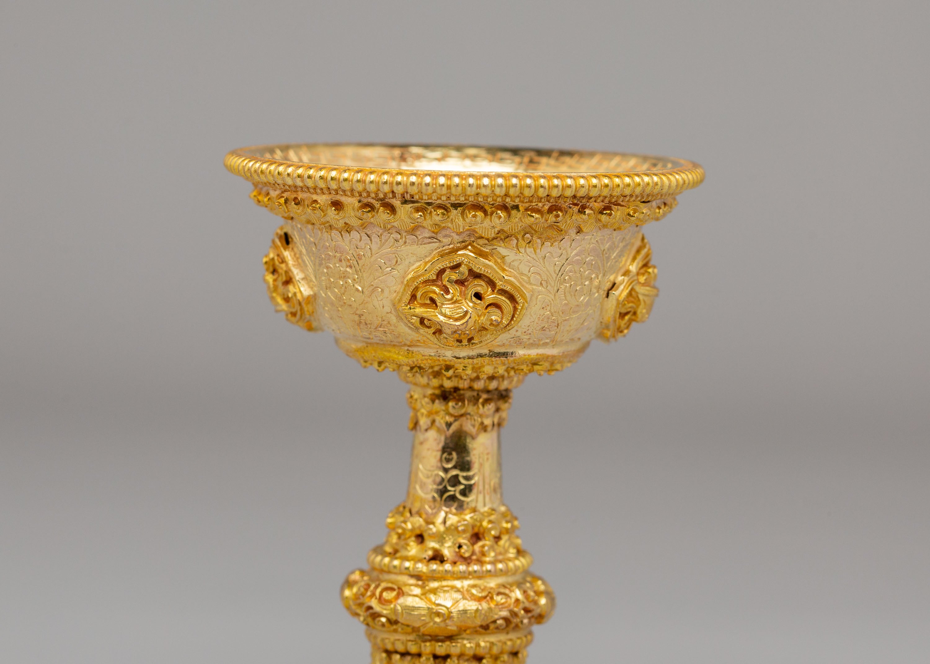 Handmade Serkyem Set | Tibetan Serkyem Offering Bowls