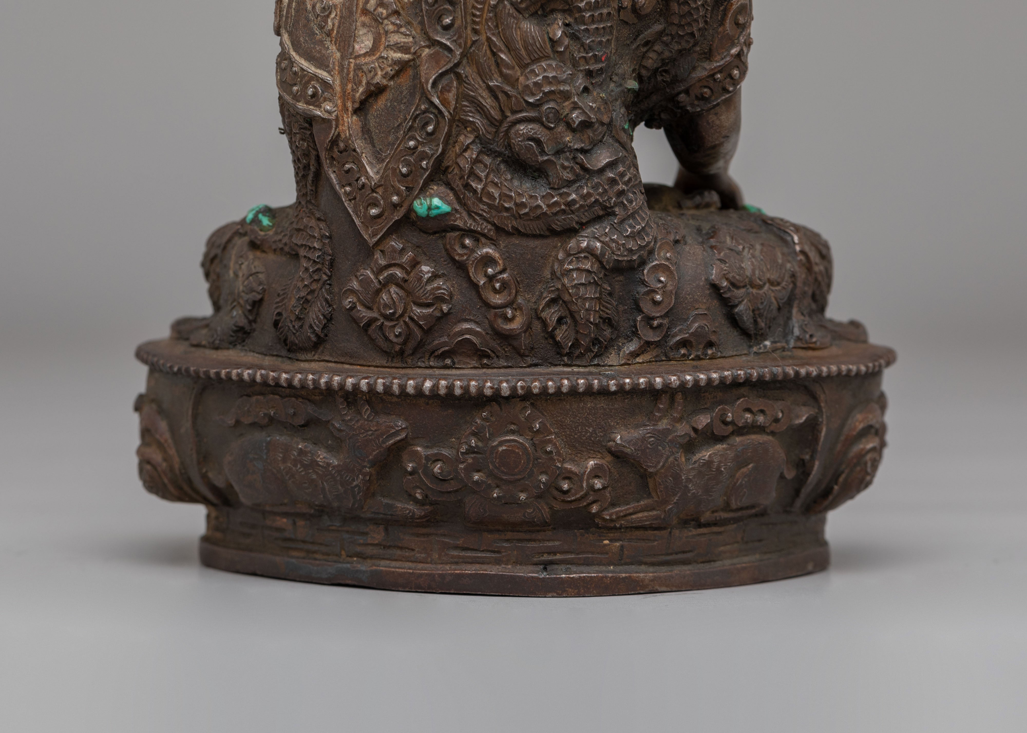 Enlightenment Shakyamuni Buddha Statue | Iron Buddha