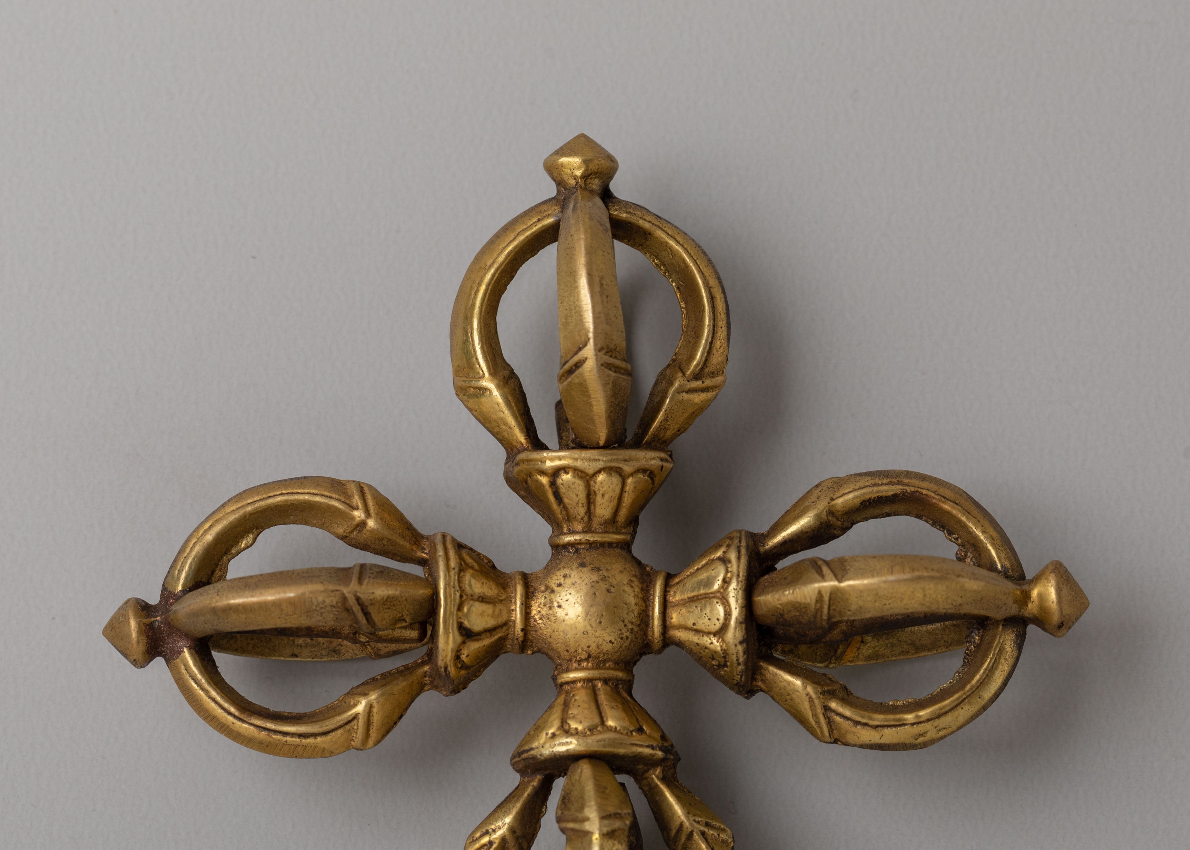 Handmade Buddhist Vishwo Vajra | Symbol of Cosmic Protection