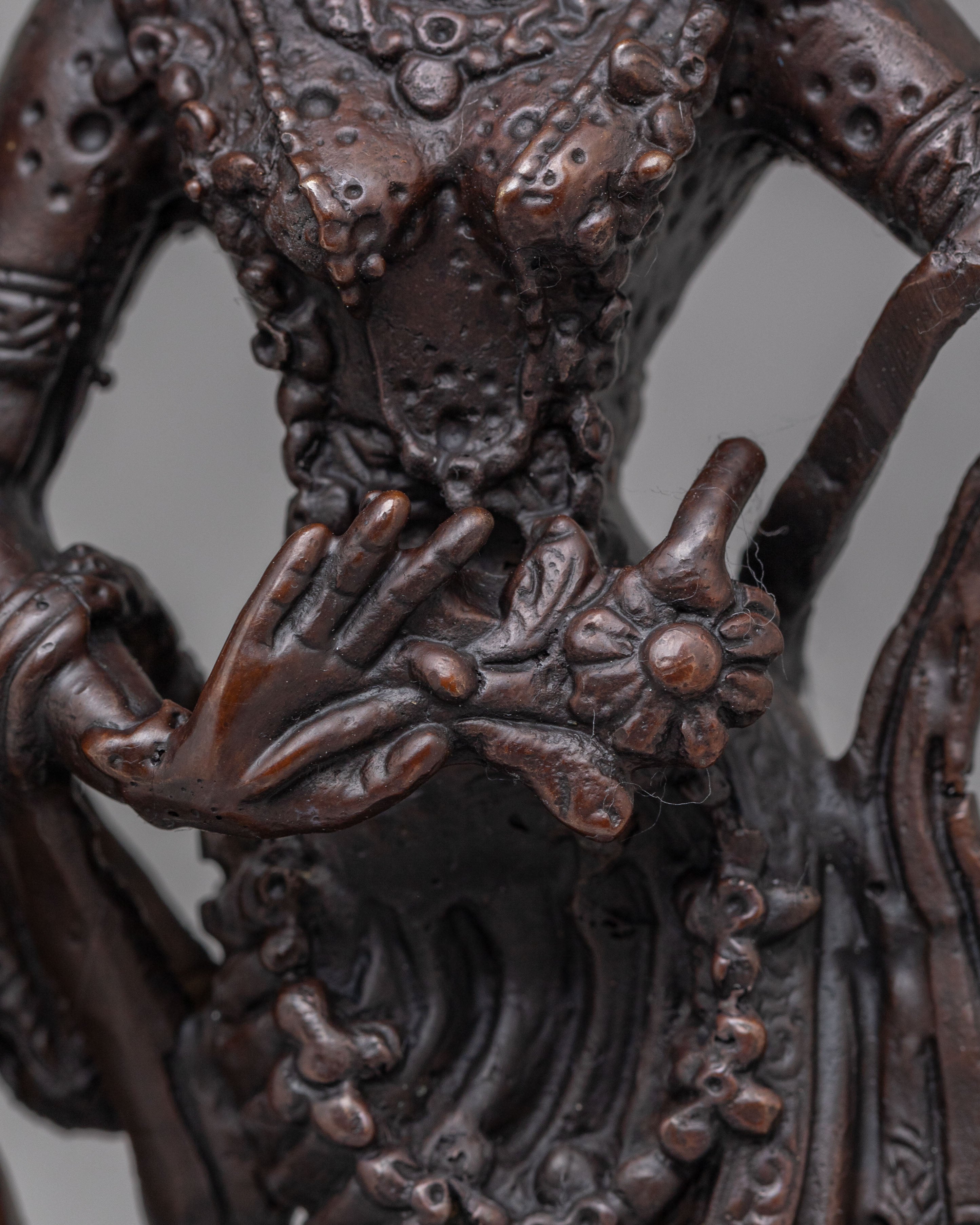 Sacred Radha Krishna Sculpture | Sacred Hindu Deity Art